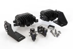 Morimoto 2Banger: Bar-End Mounting Feet (Set)