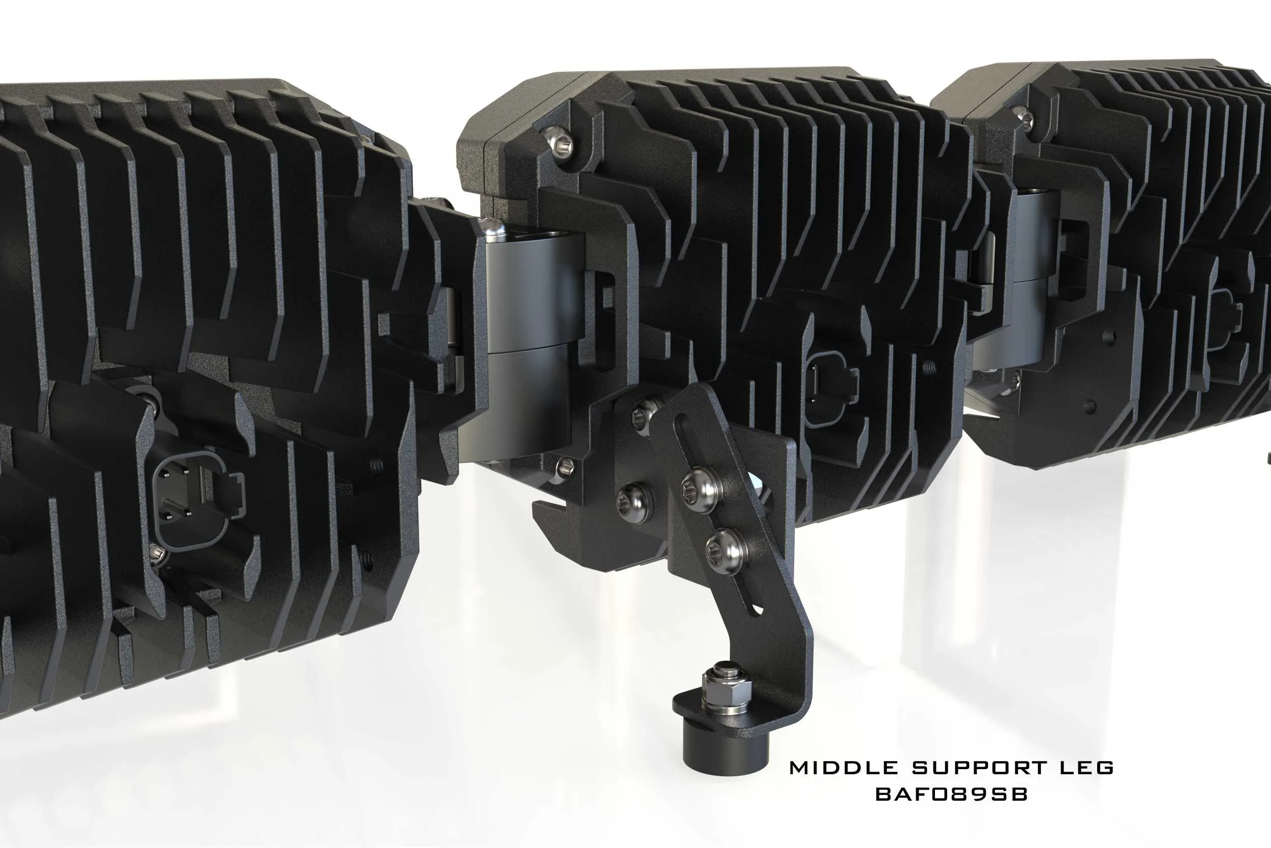 Morimoto BigBanger: Banger Bar Middle Support Leg (Each)