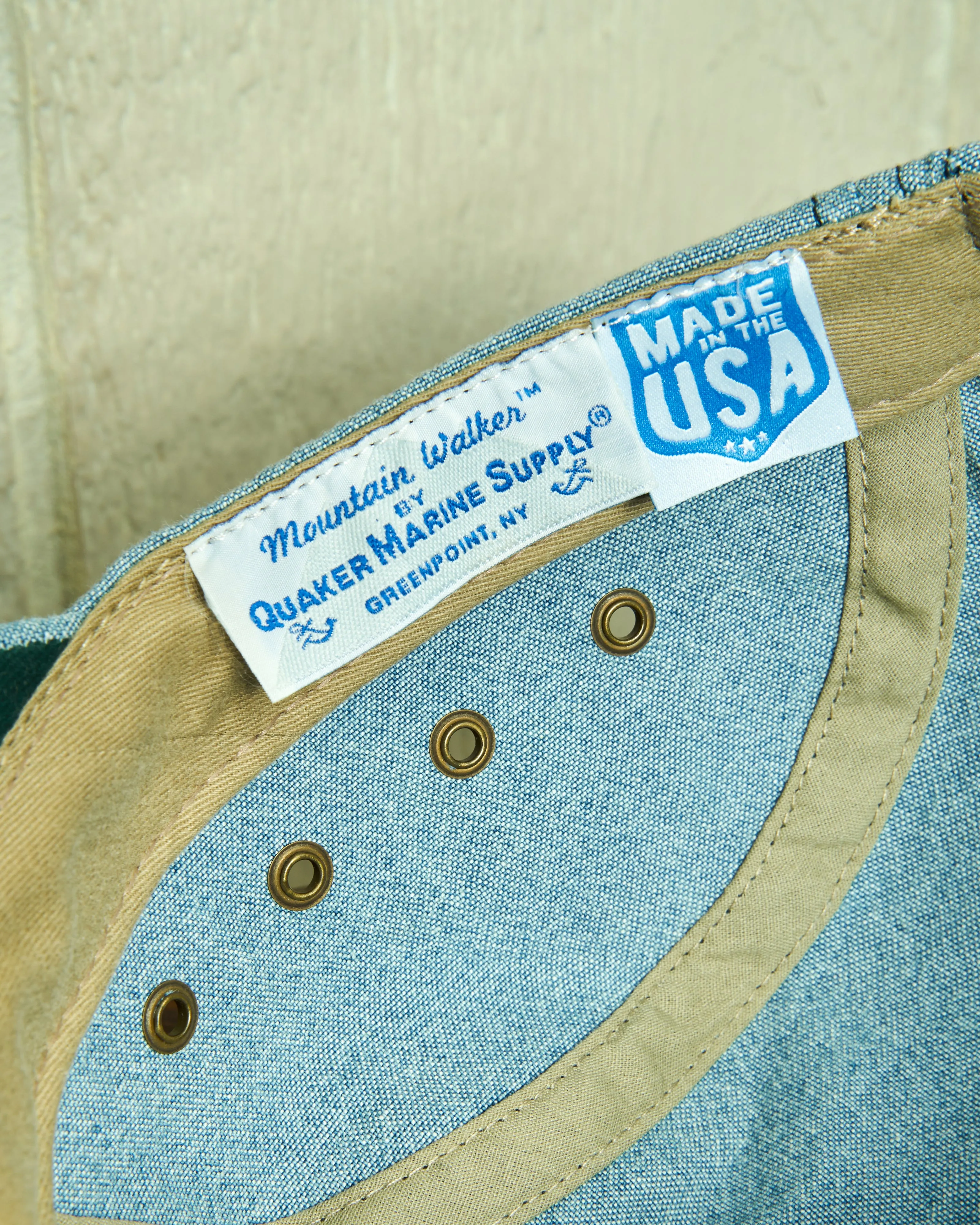 Mountain Walker in Chambray