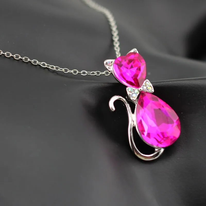 Mujer Collar Colgante
