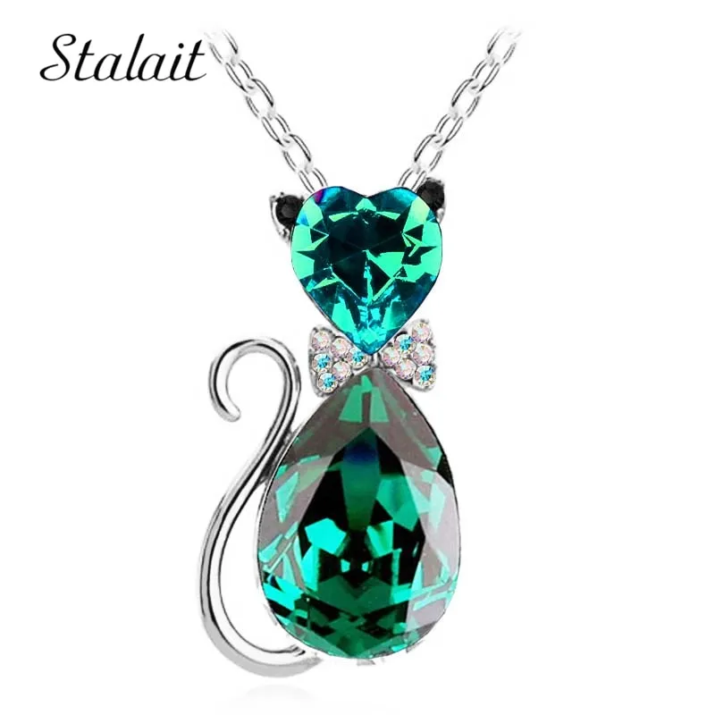 Mujer Collar Colgante