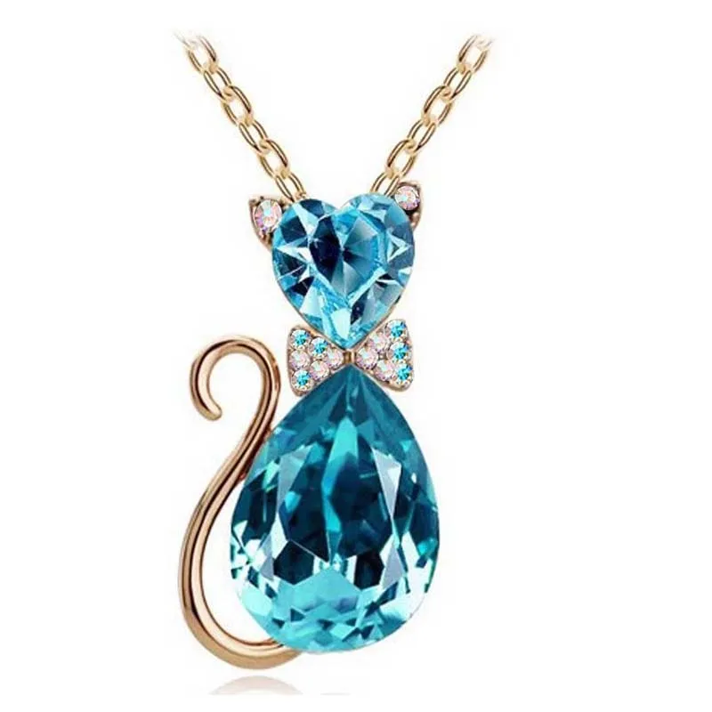 Mujer Collar Colgante