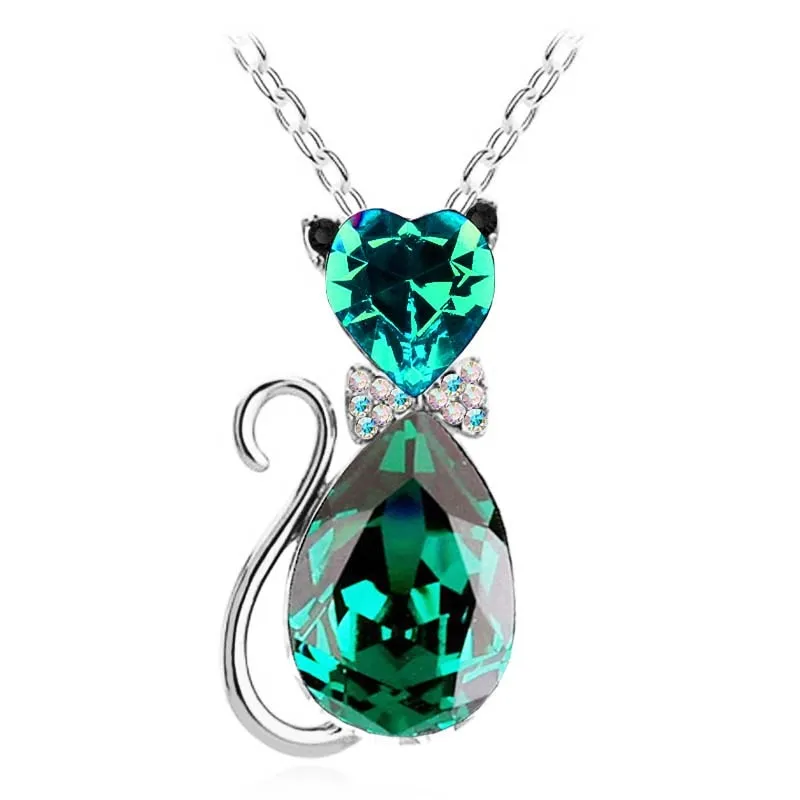 Mujer Collar Colgante