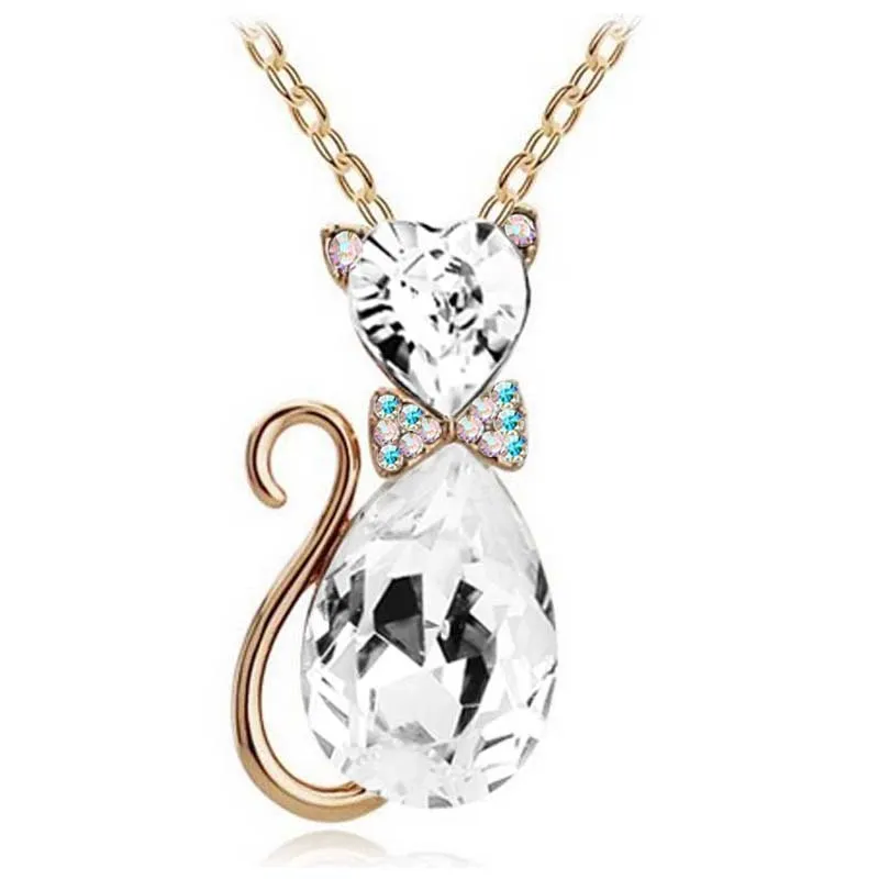 Mujer Collar Colgante