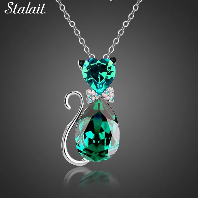 Mujer Collar Colgante