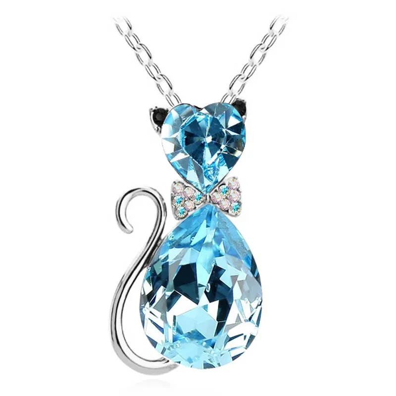 Mujer Collar Colgante