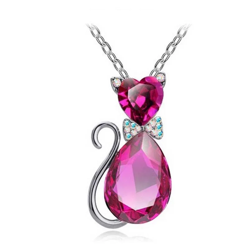 Mujer Collar Colgante