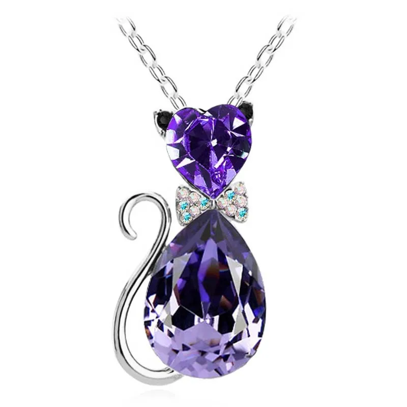 Mujer Collar Colgante