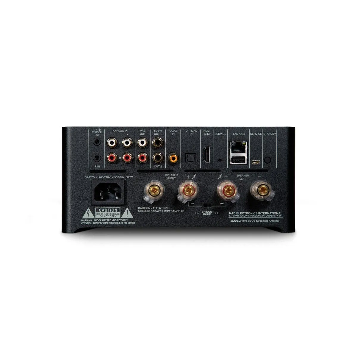 NAD - M10 V2 - BluOS Streaming Amplifier Pre Loved