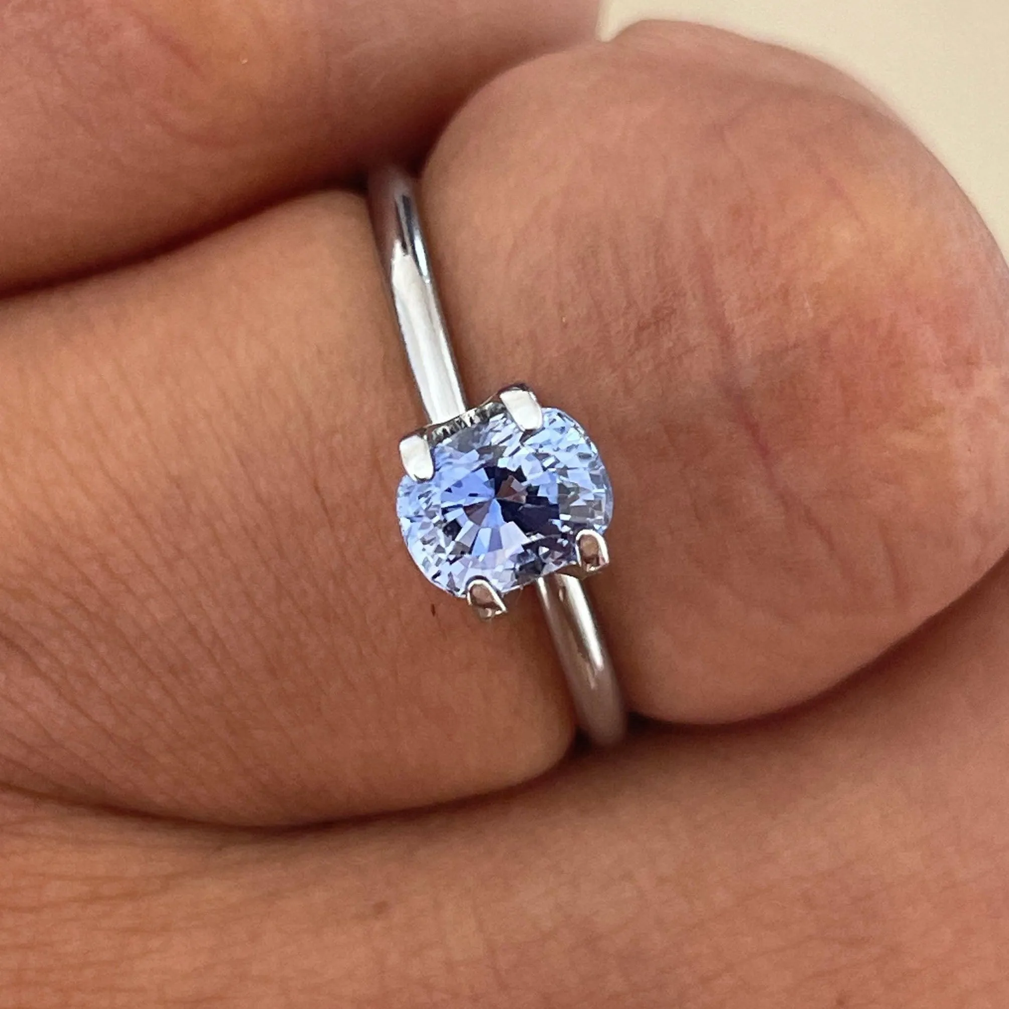 Natural Blue sapphire Cushion cut, Tufts Blue sapphire 1.06 crt, Unmounted Loose Stone for Jewelry Making Tools
