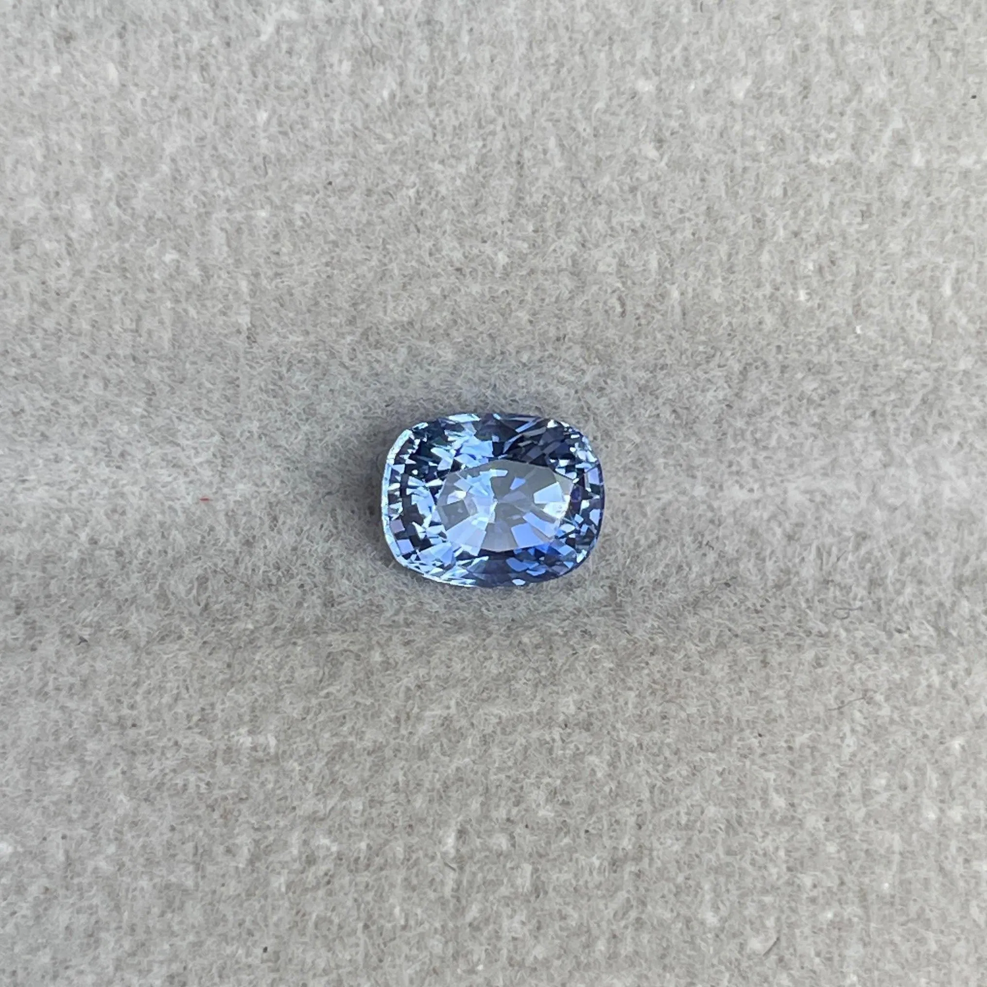 Natural Blue sapphire Cushion cut, Tufts Blue sapphire 1.06 crt, Unmounted Loose Stone for Jewelry Making Tools