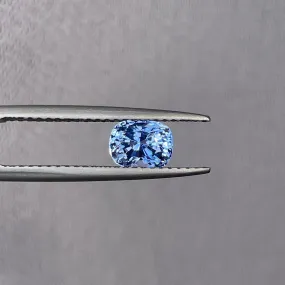 Natural Blue sapphire Cushion cut, Tufts Blue sapphire 1.06 crt, Unmounted Loose Stone for Jewelry Making Tools