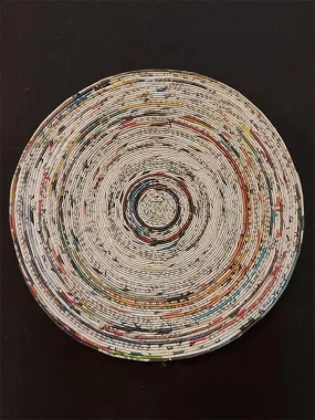 Natural Round Mats - Set of 6