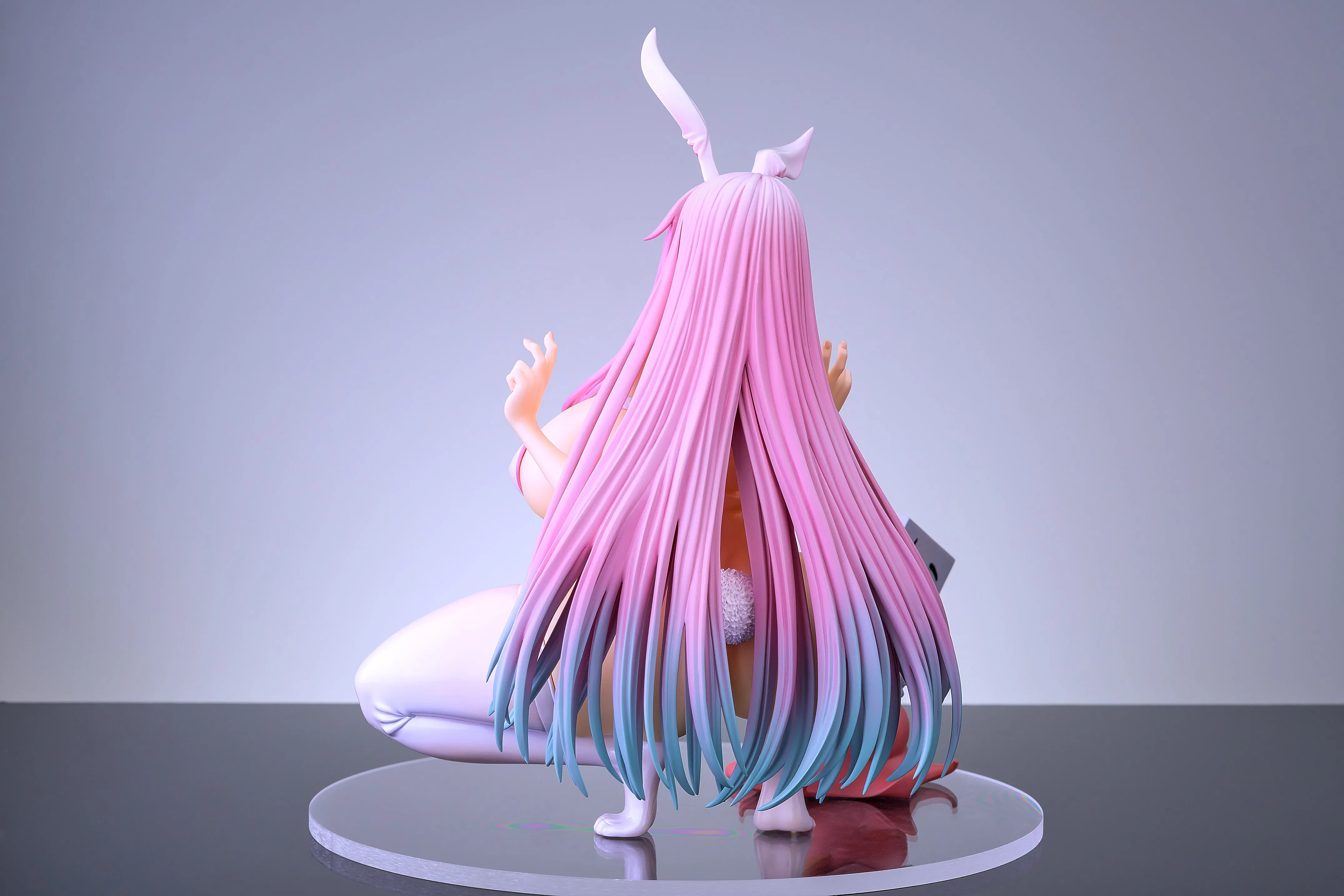 Neneneg Original Illustration Pink Hair-Chan 1/5.5 Scale Figure