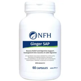 NFH Ginger SAP 60 Caps