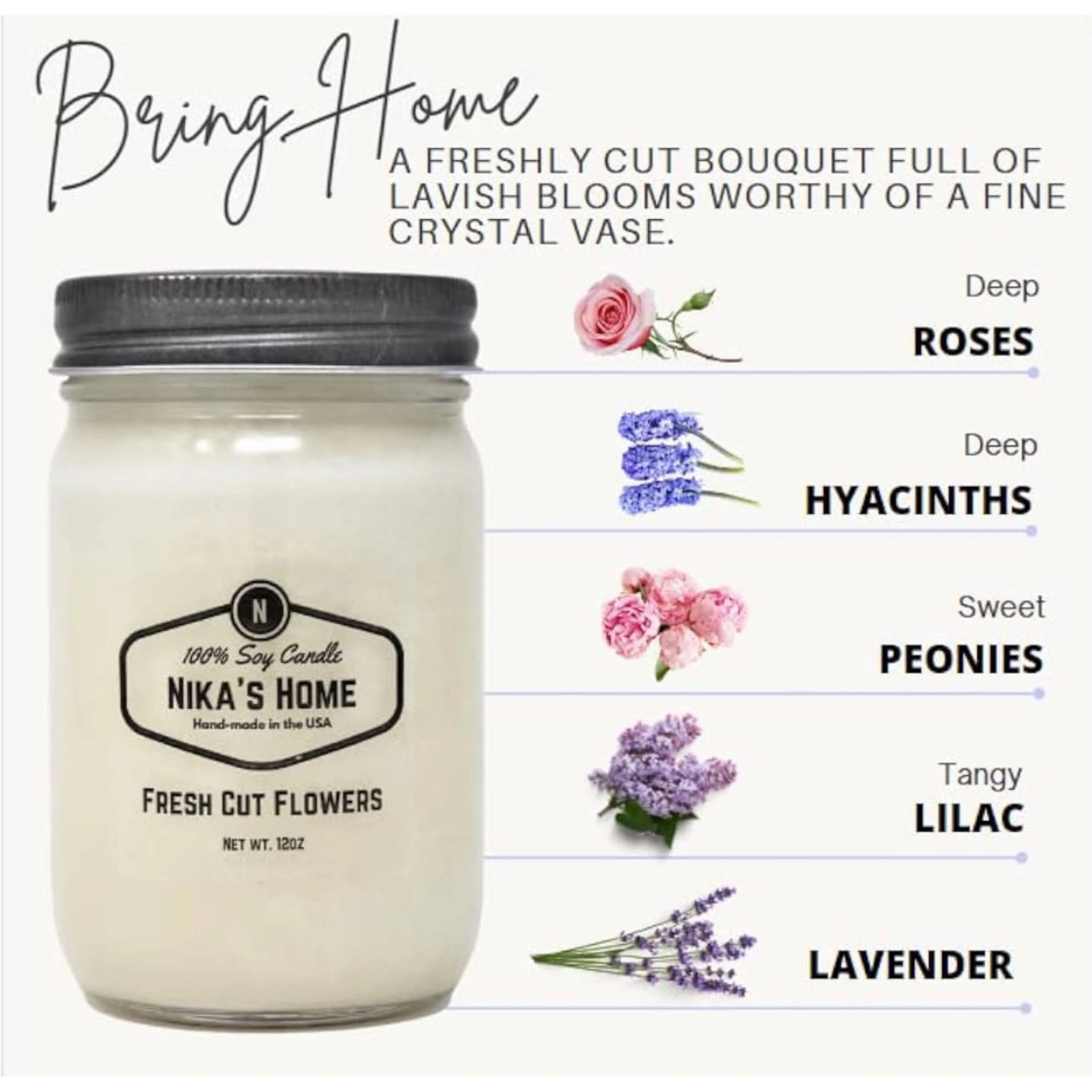 NIKA’S HEALTHY HOME CANDLES