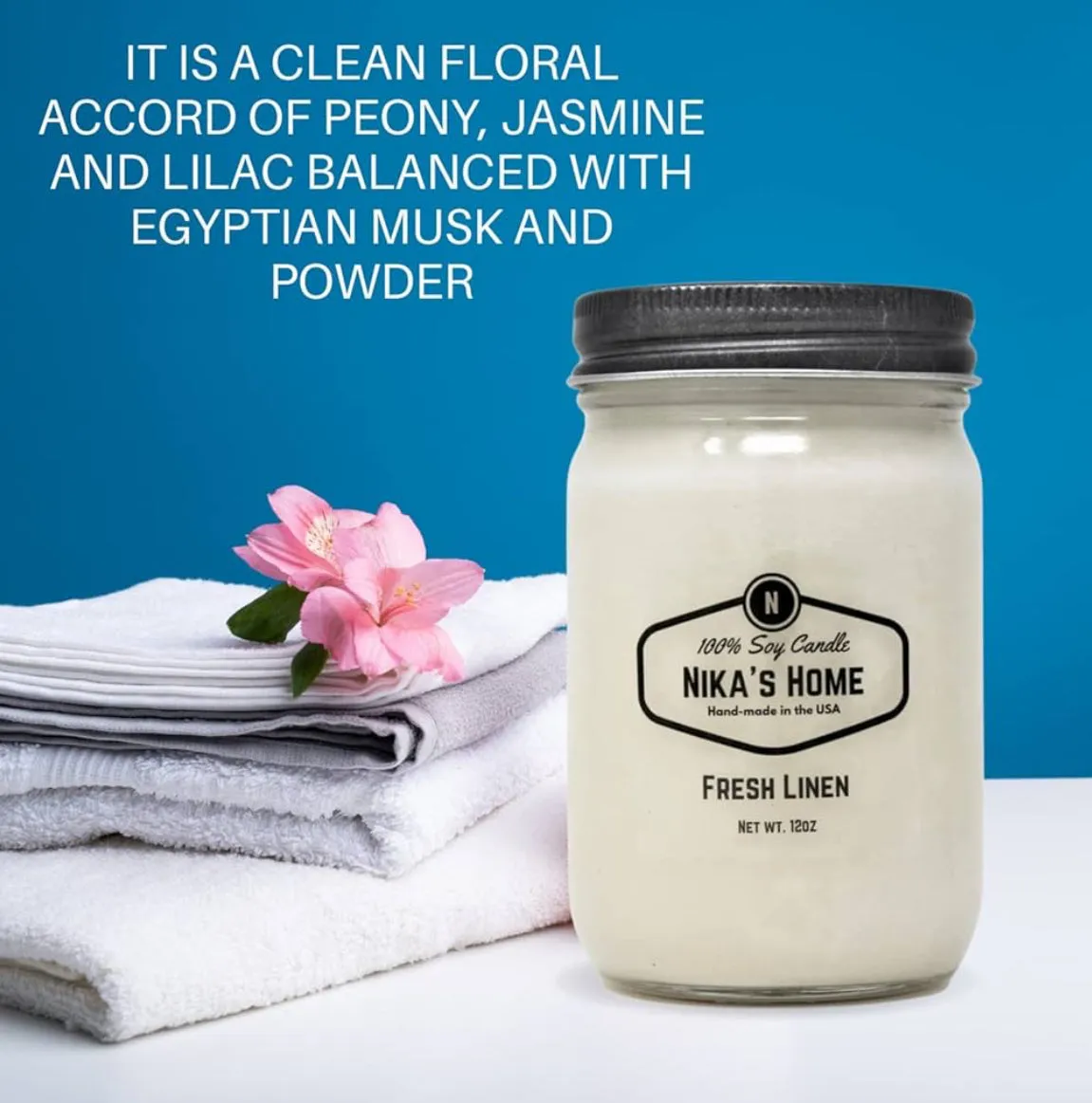 NIKA’S HEALTHY HOME CANDLES