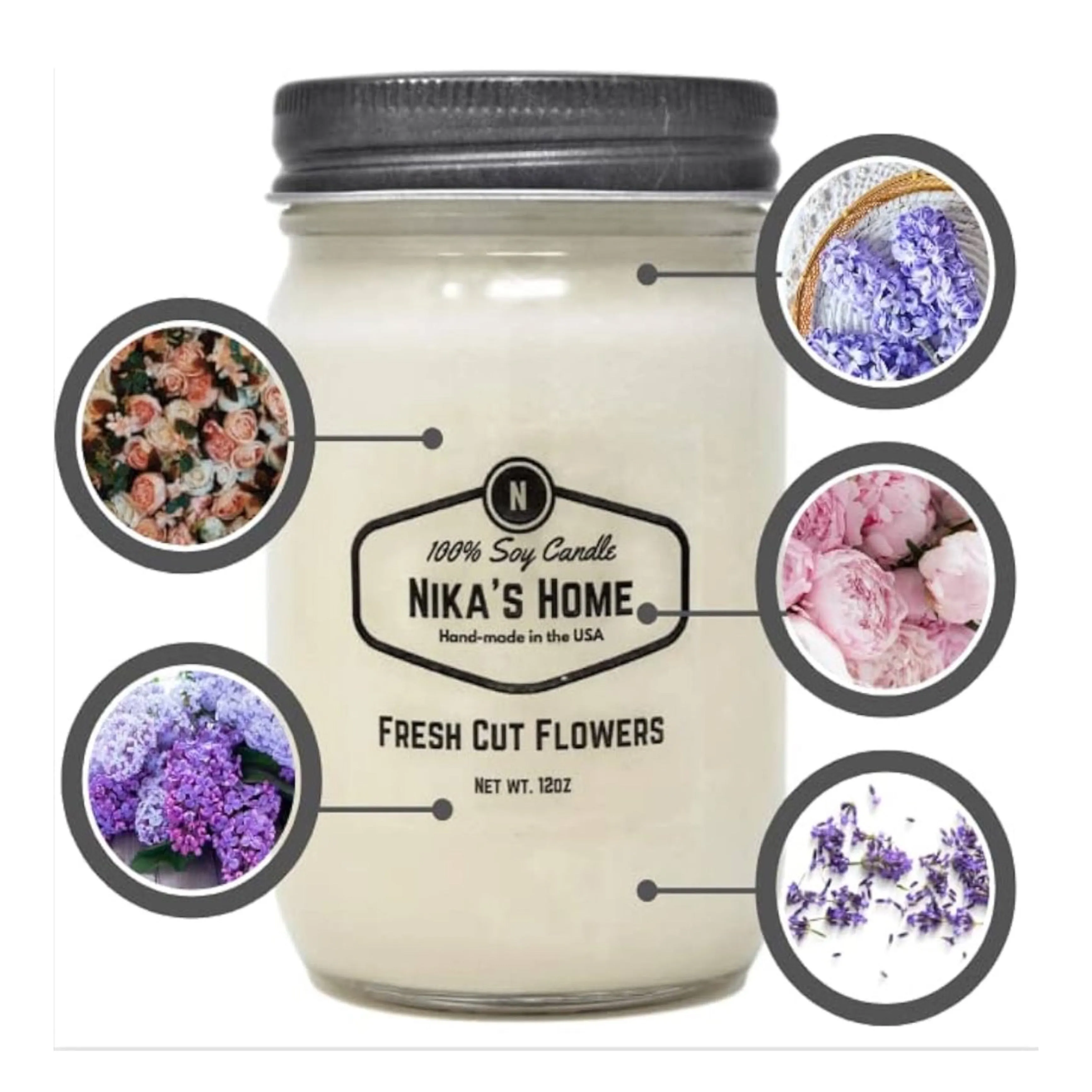 NIKA’S HEALTHY HOME CANDLES