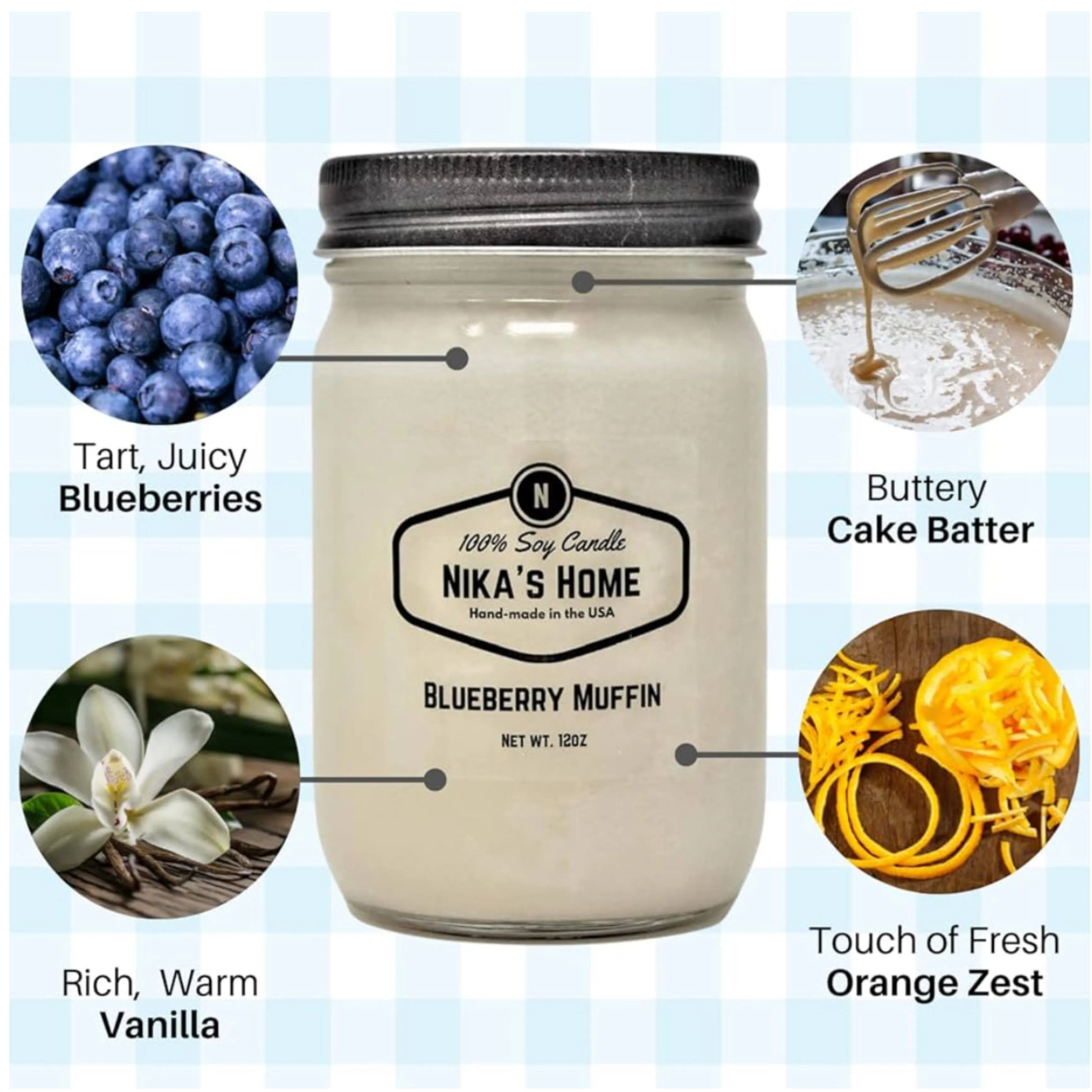 NIKA’S HEALTHY HOME CANDLES