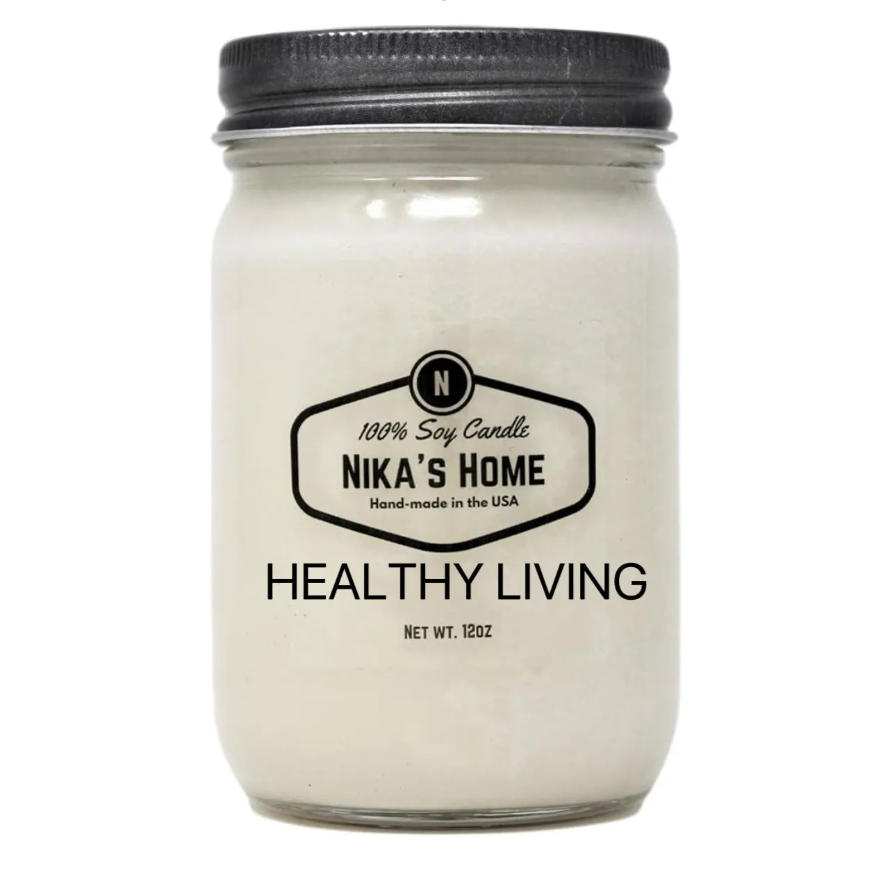 NIKA’S HEALTHY HOME CANDLES