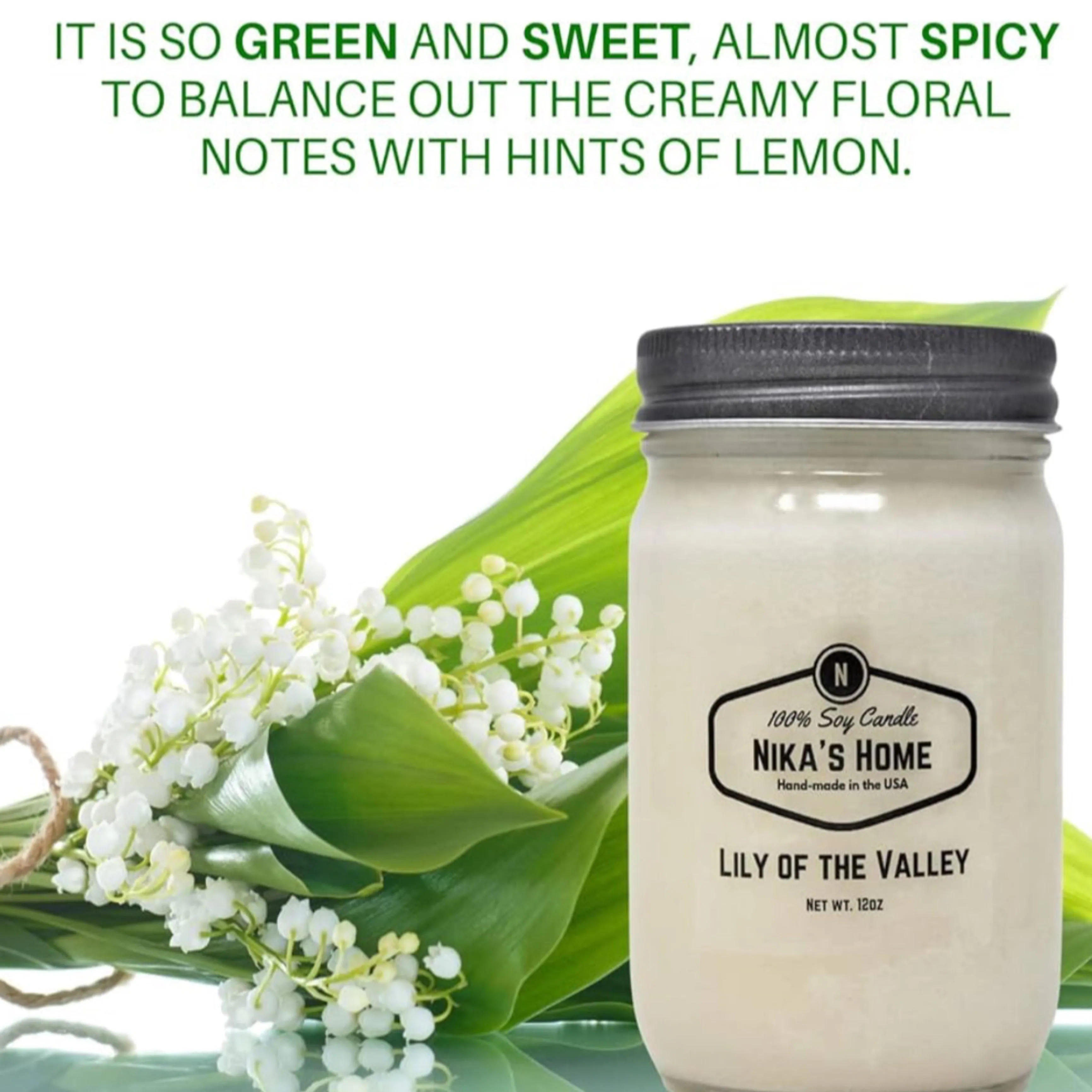 NIKA’S HEALTHY HOME CANDLES