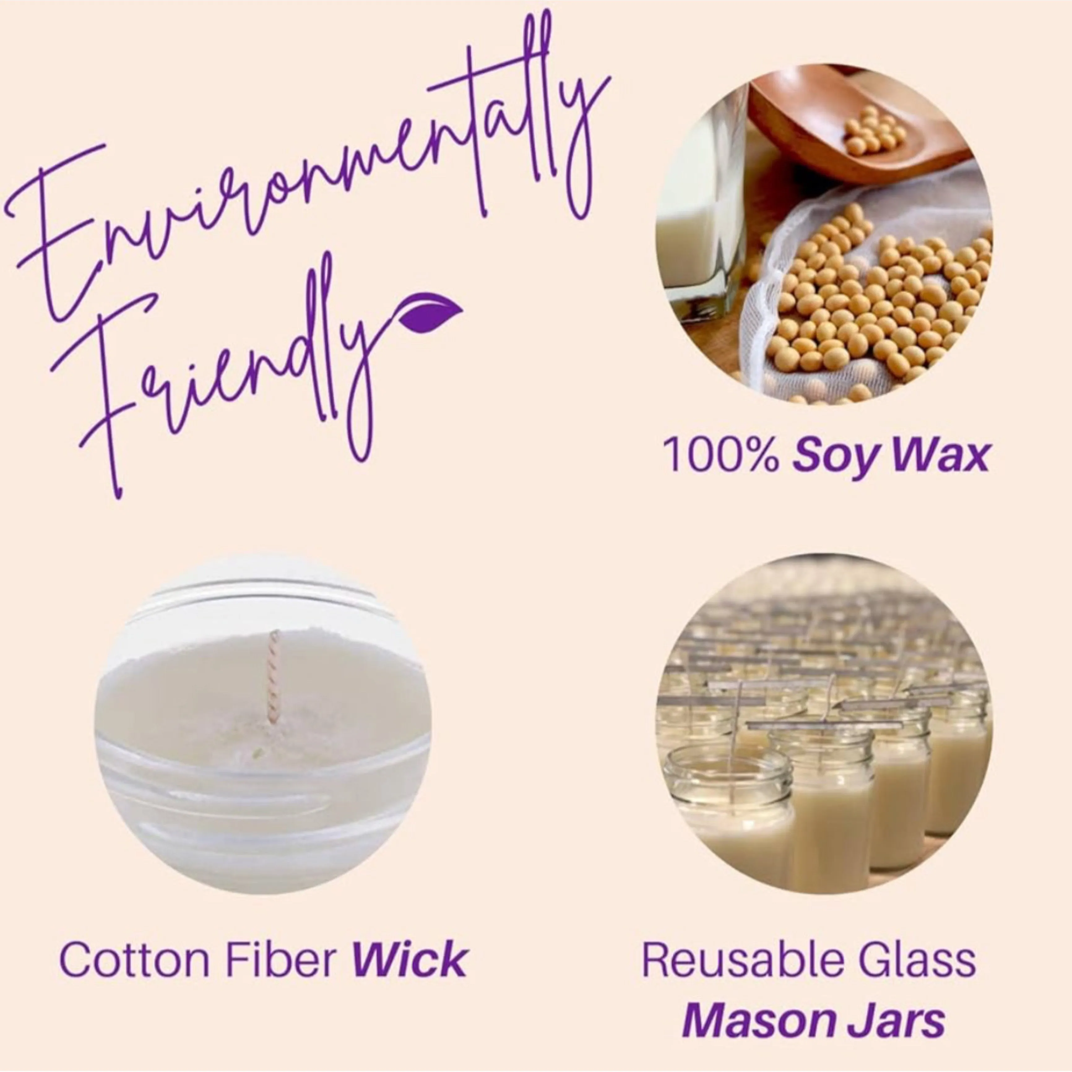 NIKA’S HEALTHY HOME CANDLES