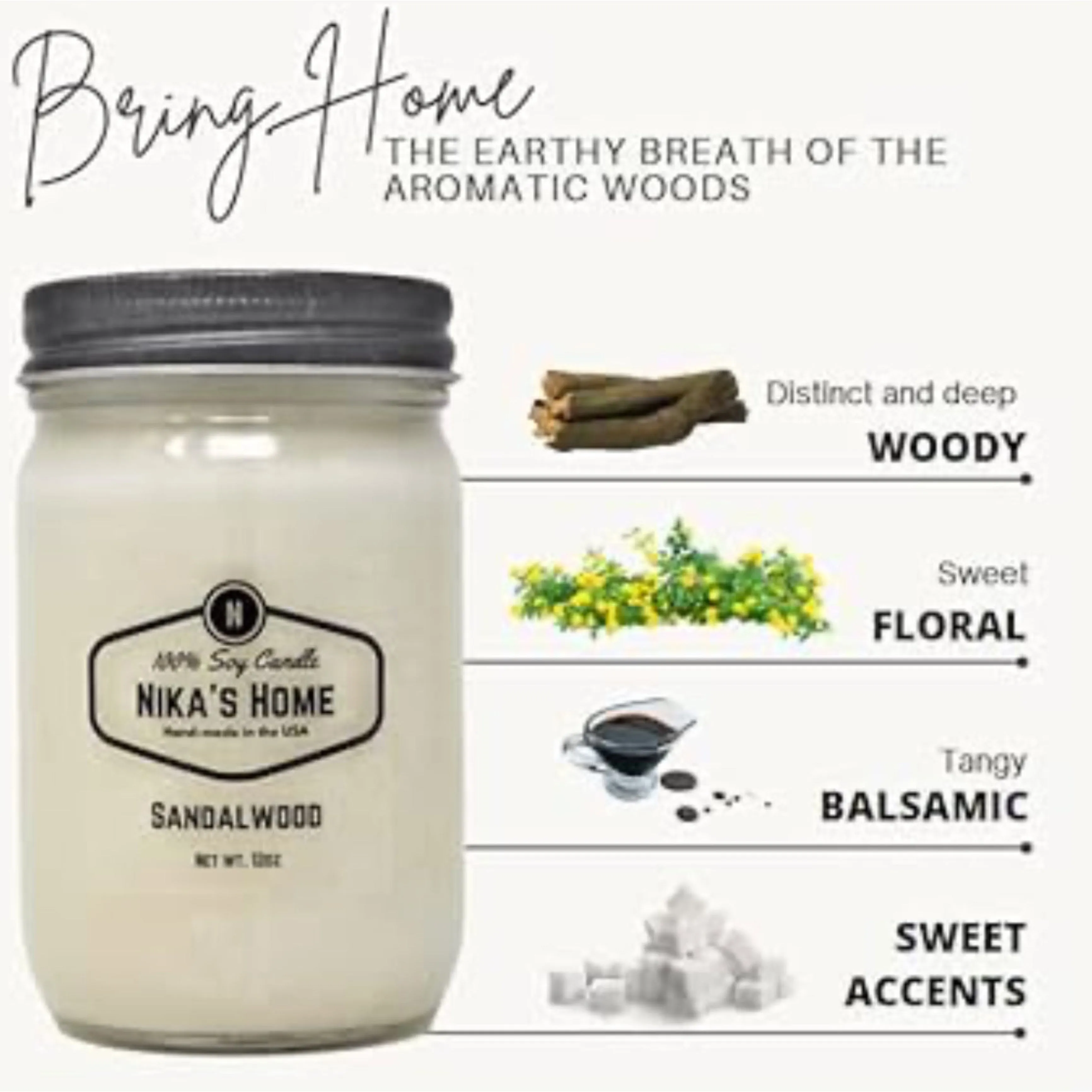 NIKA’S HEALTHY HOME CANDLES