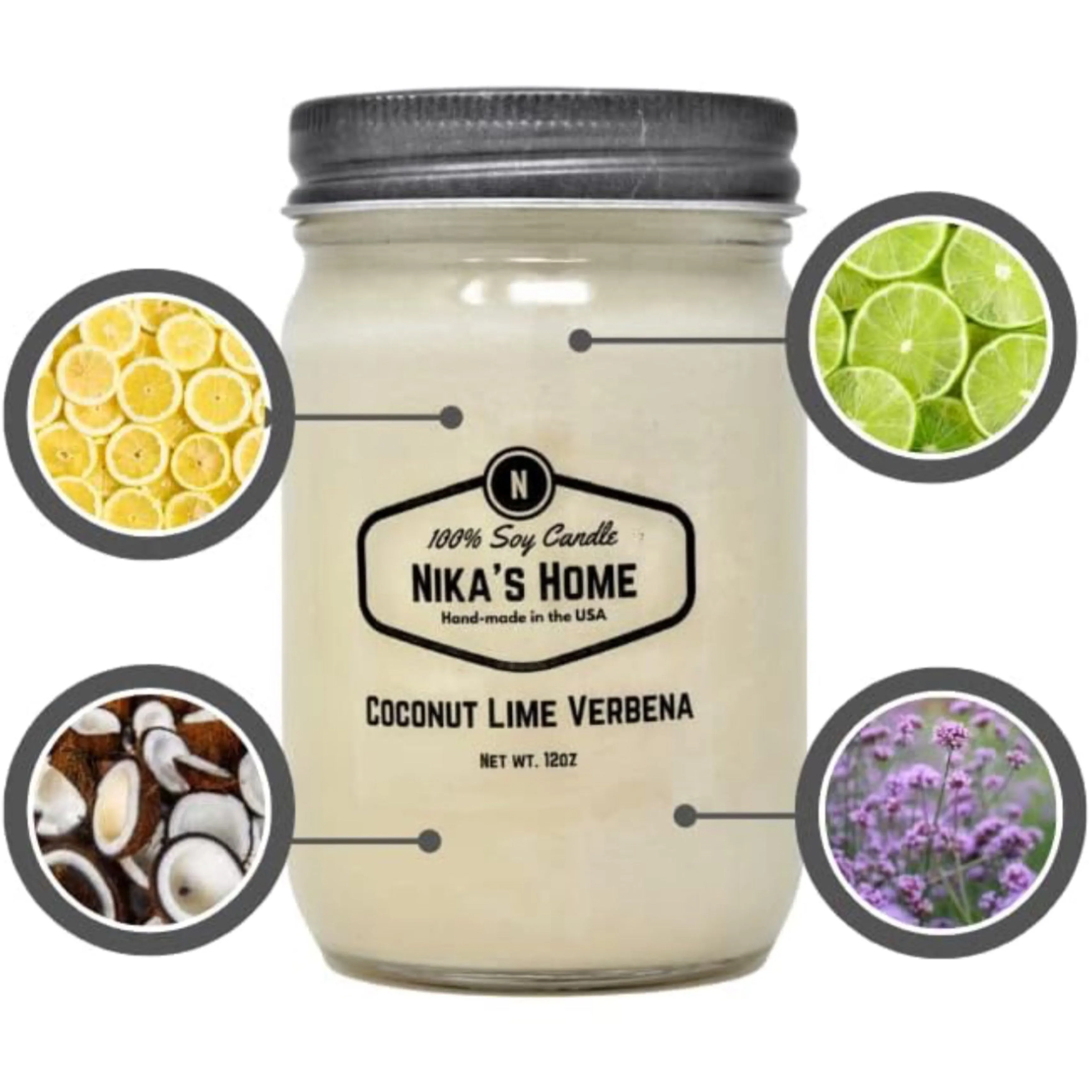 NIKA’S HEALTHY HOME CANDLES