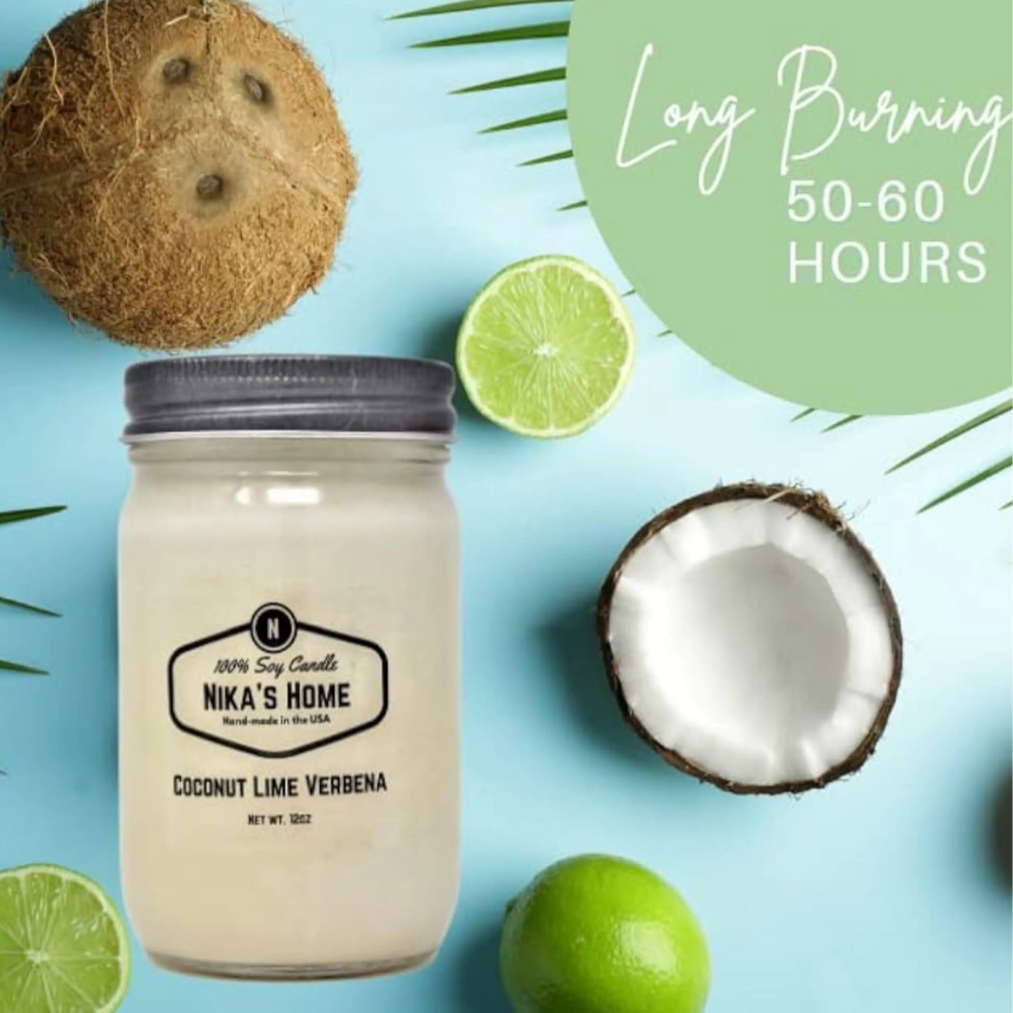 NIKA’S HEALTHY HOME CANDLES