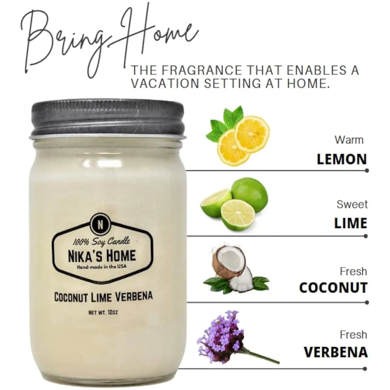 NIKA’S HEALTHY HOME CANDLES