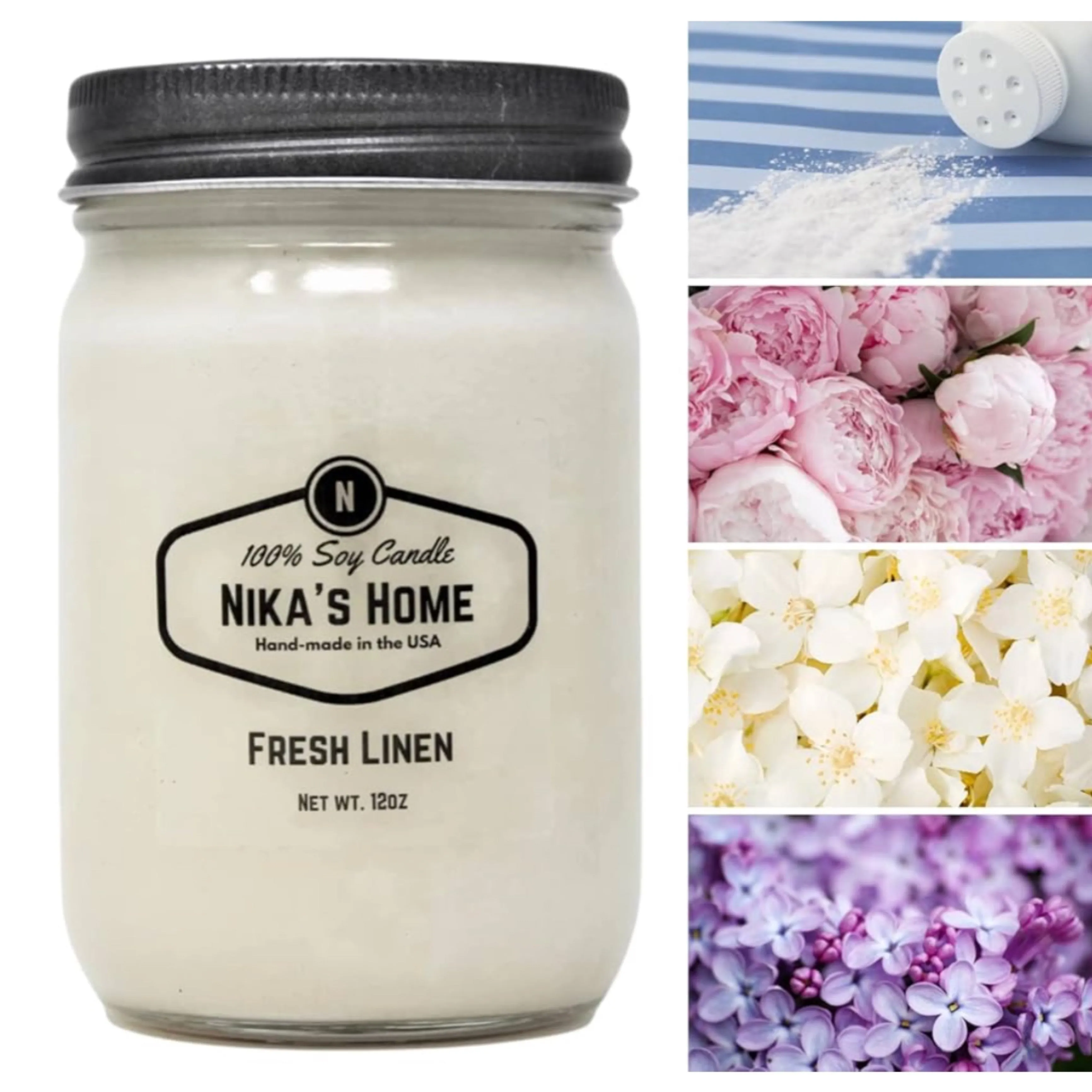NIKA’S HEALTHY HOME CANDLES
