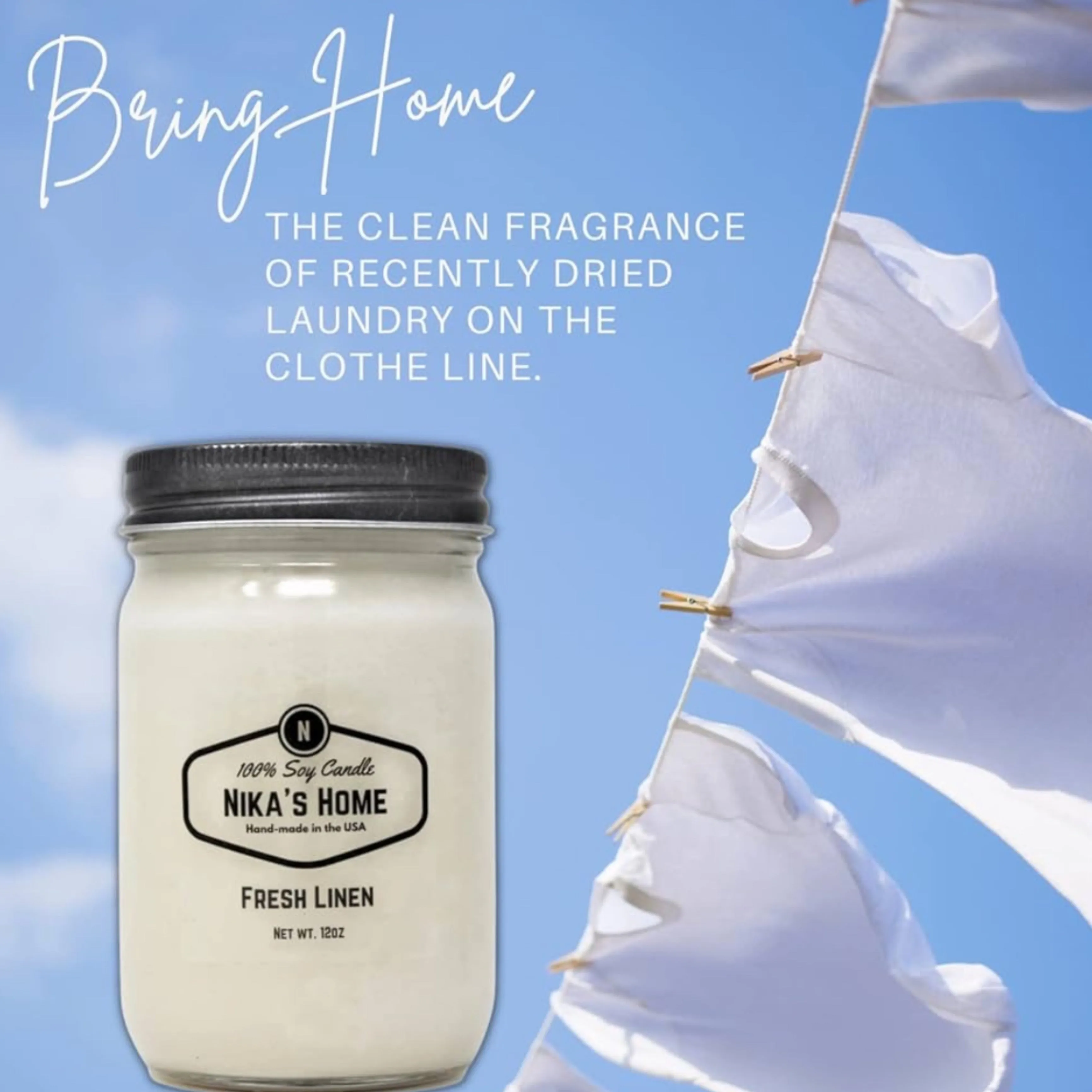 NIKA’S HEALTHY HOME CANDLES
