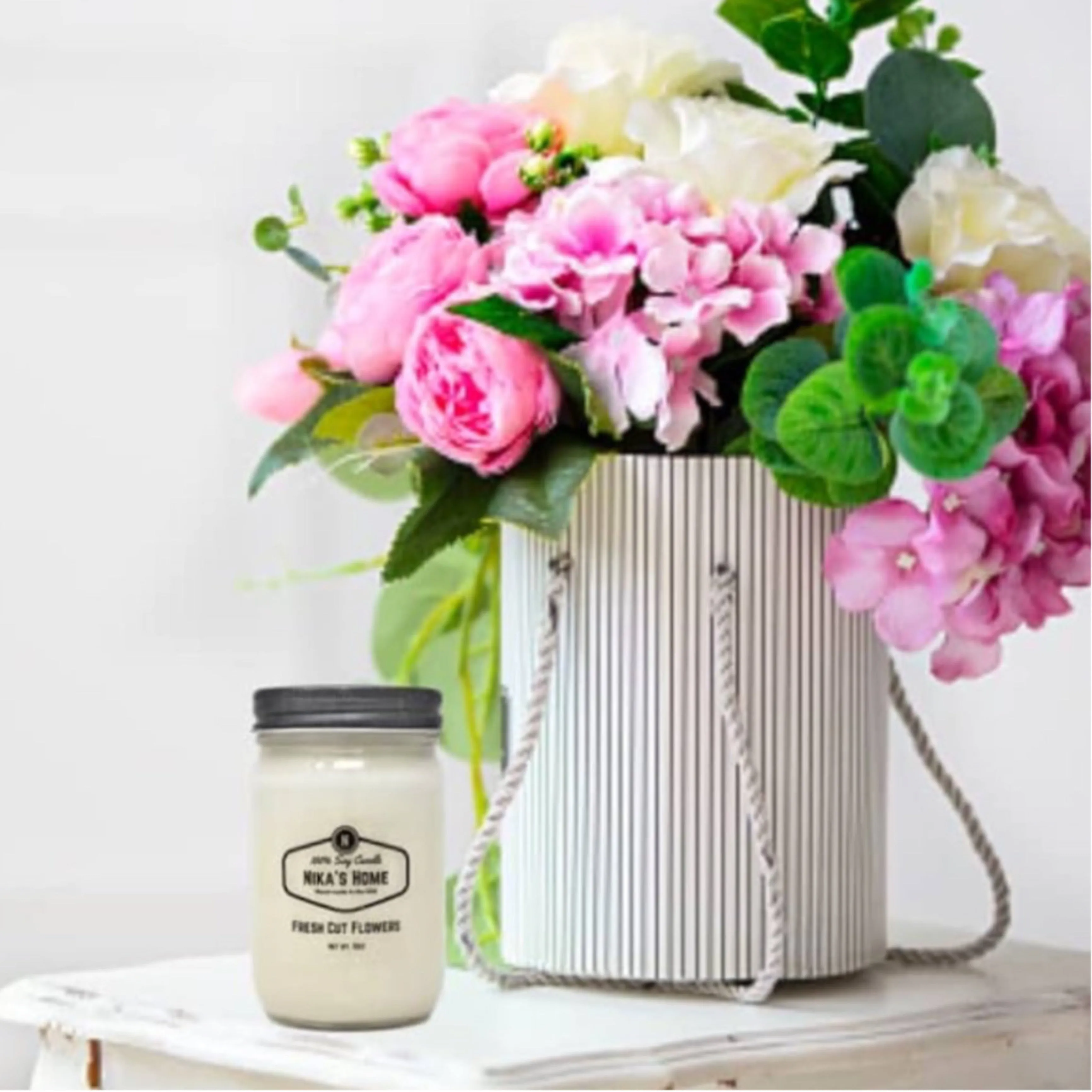 NIKA’S HEALTHY HOME CANDLES