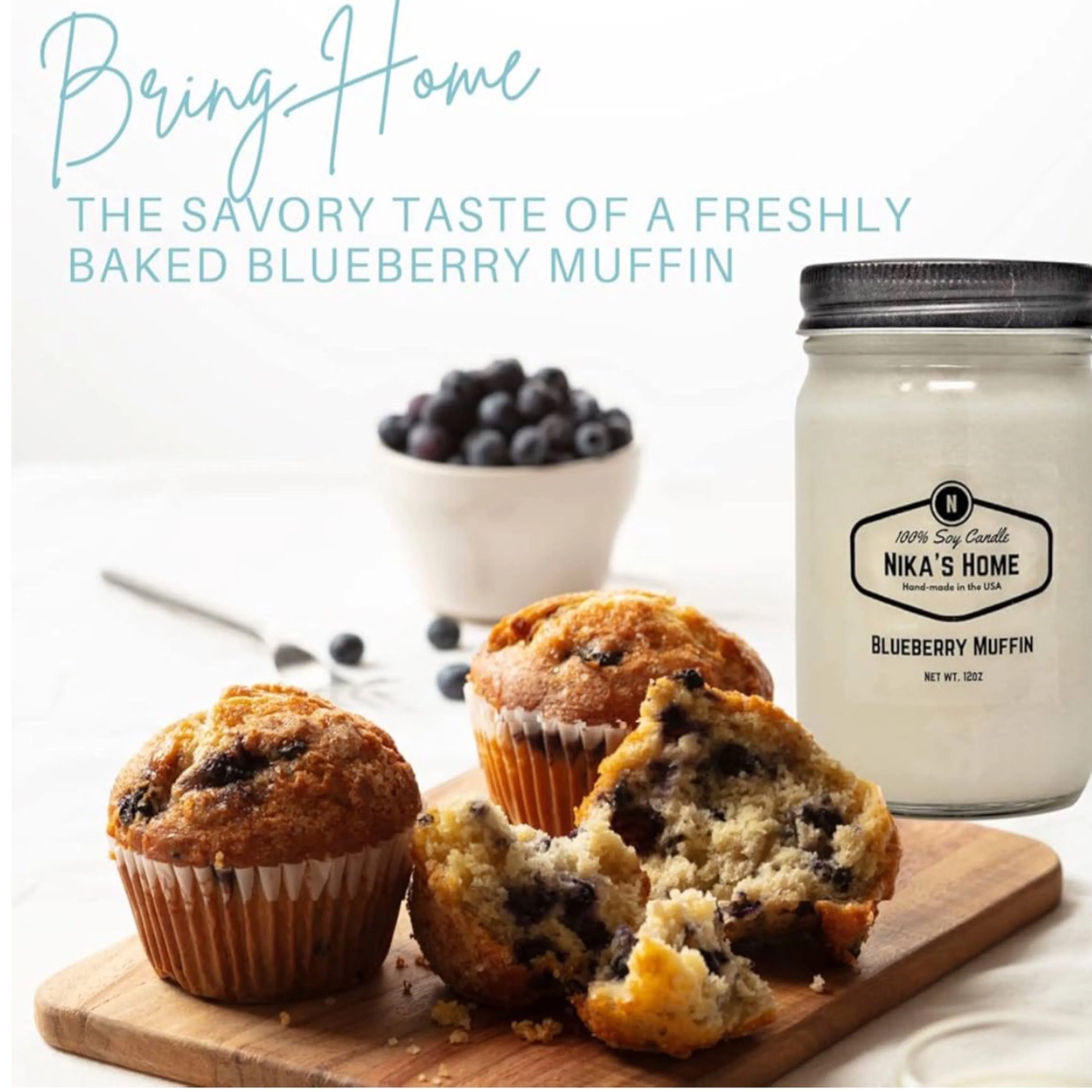 NIKA’S HEALTHY HOME CANDLES