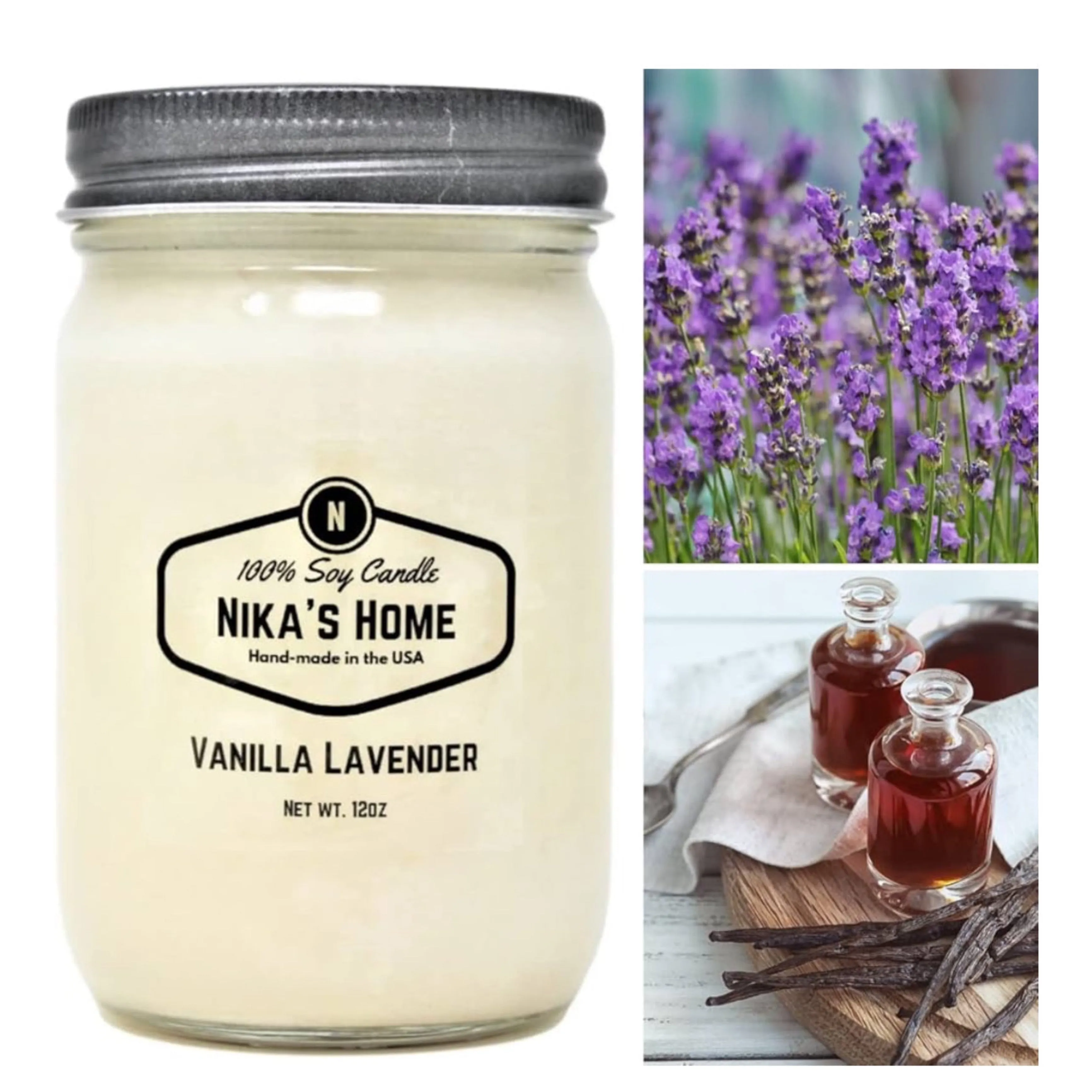 NIKA’S HEALTHY HOME CANDLES