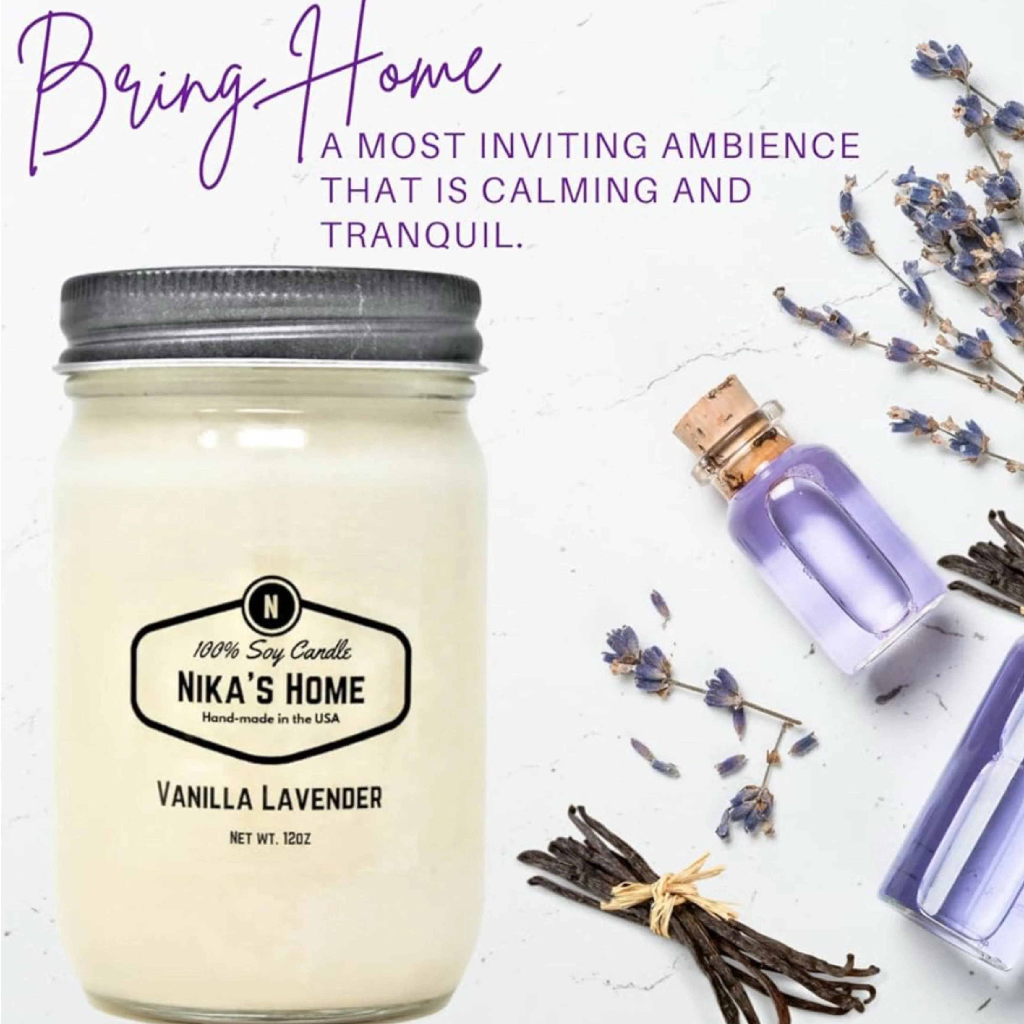NIKA’S HEALTHY HOME CANDLES