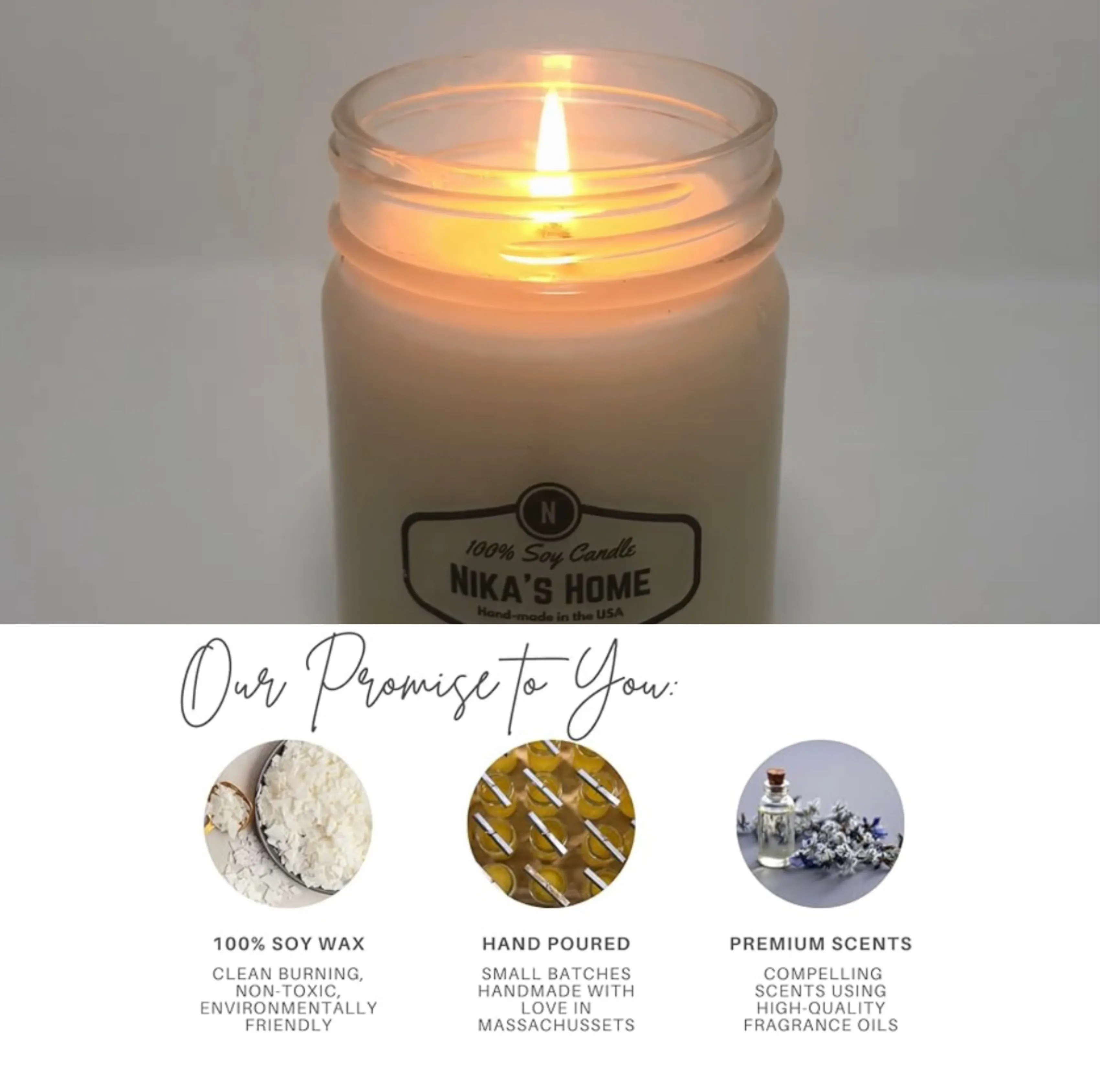 NIKA’S HEALTHY HOME CANDLES