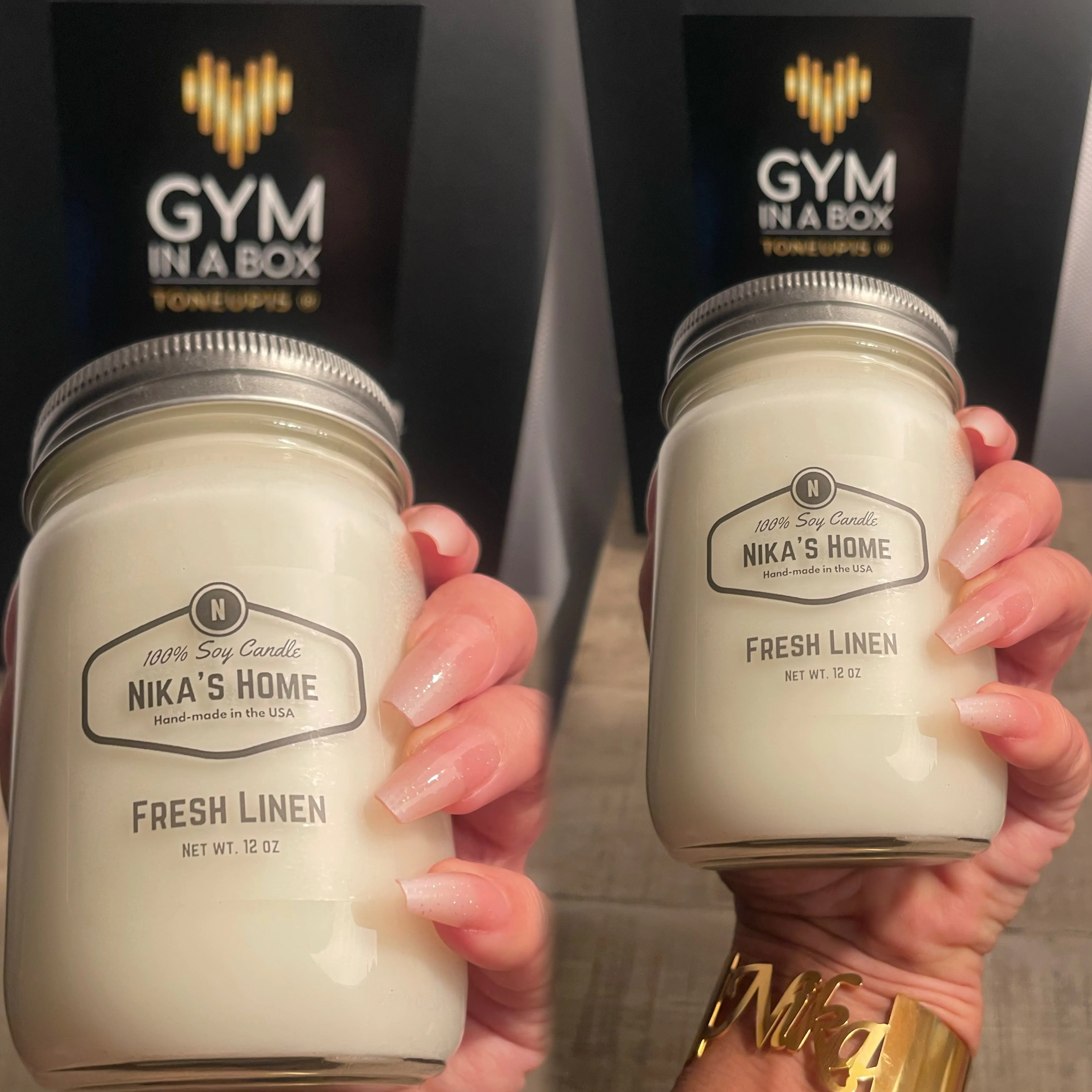 NIKA’S HEALTHY HOME CANDLES