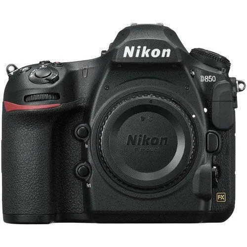 Nikon D850 DSLR Camera Body   SanDisk 128GB Extreme Pro Memory Card