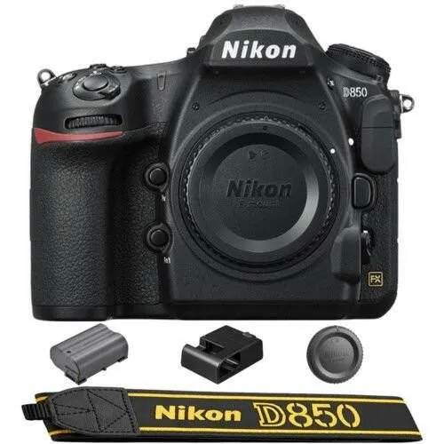 Nikon D850 DSLR Camera - The Starter Bundle