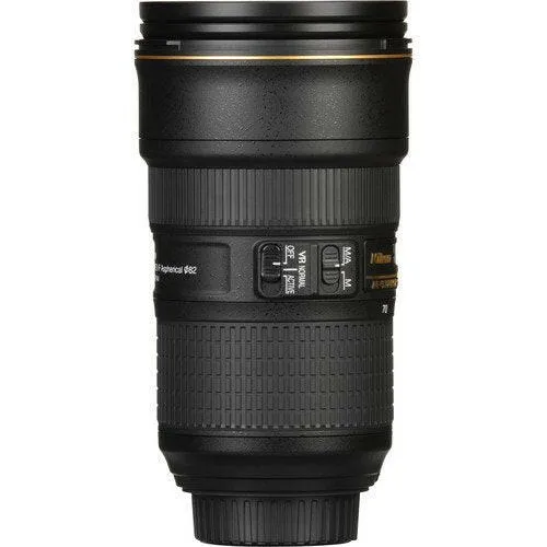 Nikon D850 DSLR Camera with Nikon AF-S NIKKOR 24-70mm f/2.8E ED VR Lens