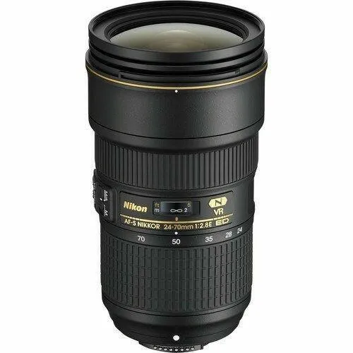 Nikon D850 DSLR Camera with Nikon AF-S NIKKOR 24-70mm f/2.8E ED VR Lens