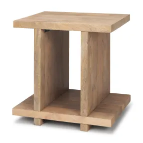Nohr Accent Table Light Brown