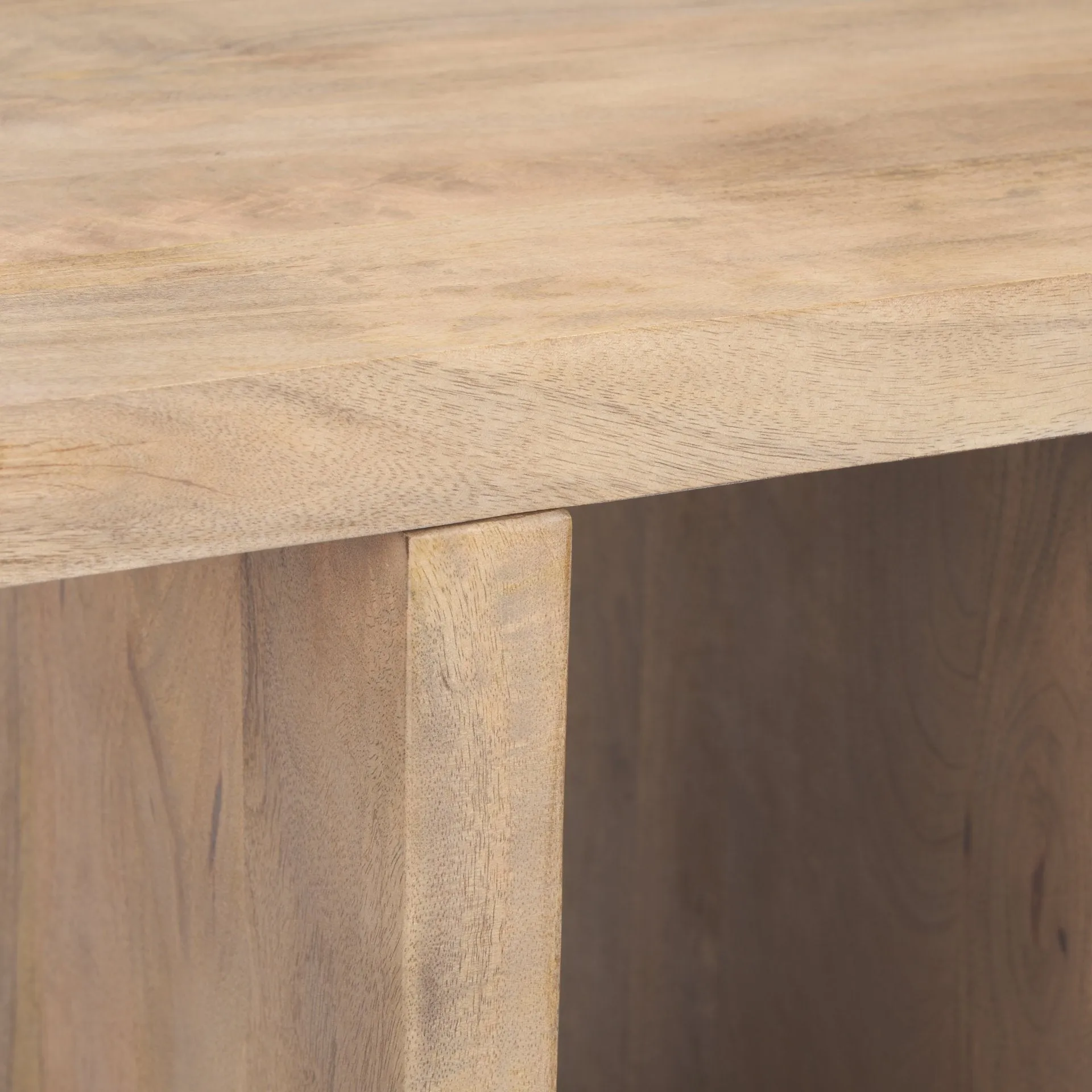 Nohr Accent Table Light Brown