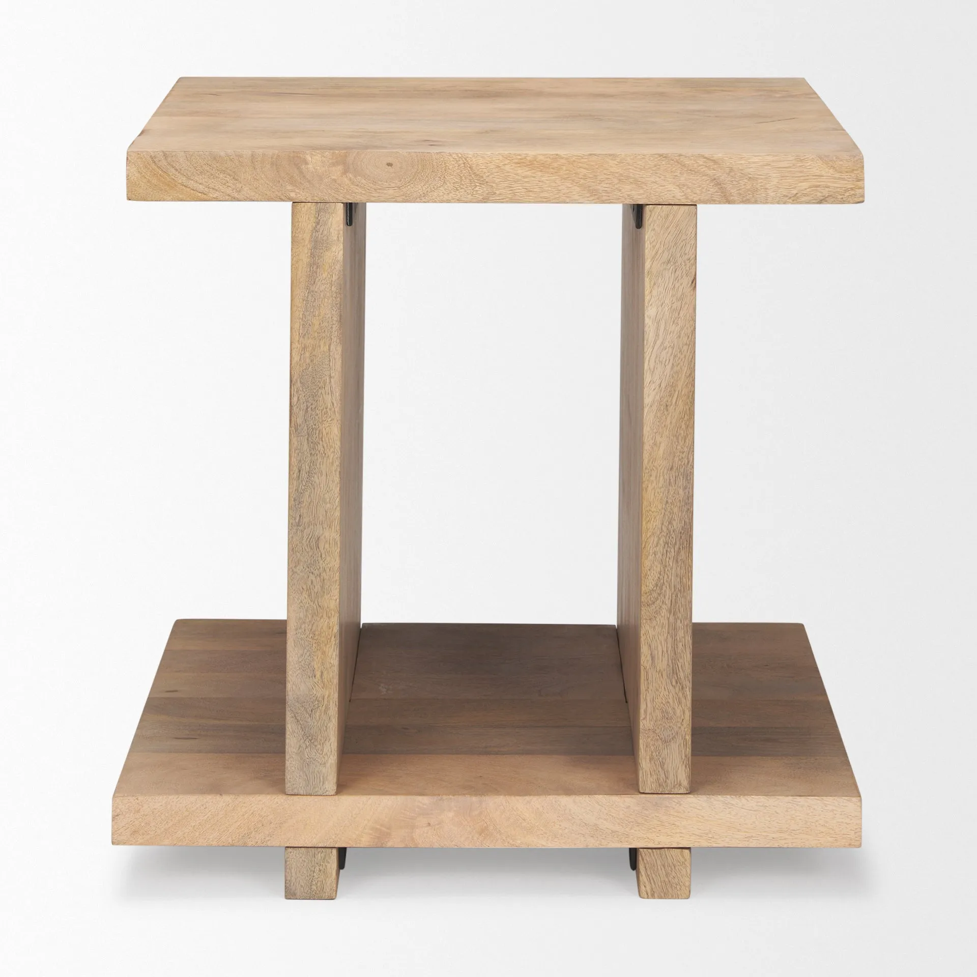 Nohr Accent Table Light Brown