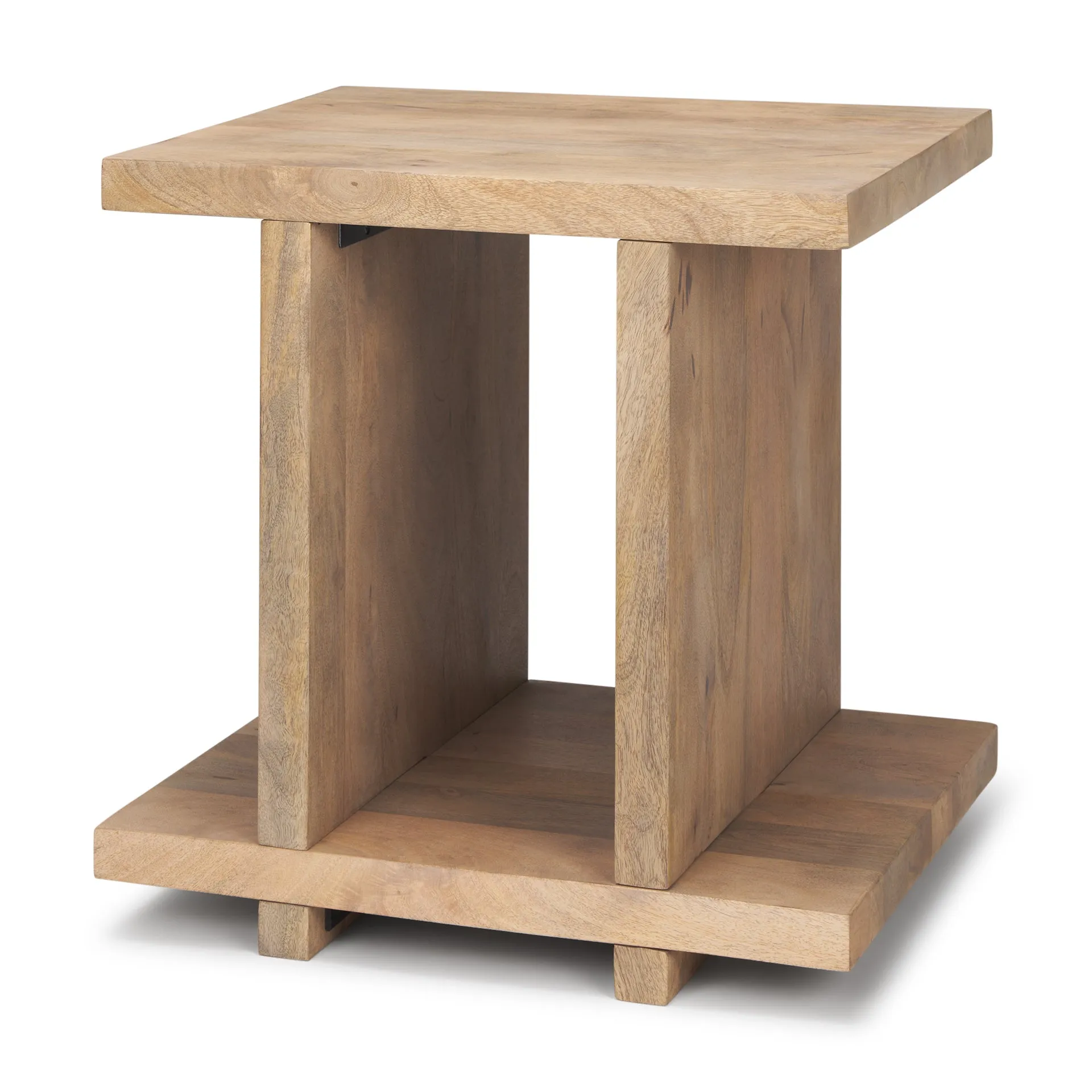Nohr Accent Table Light Brown