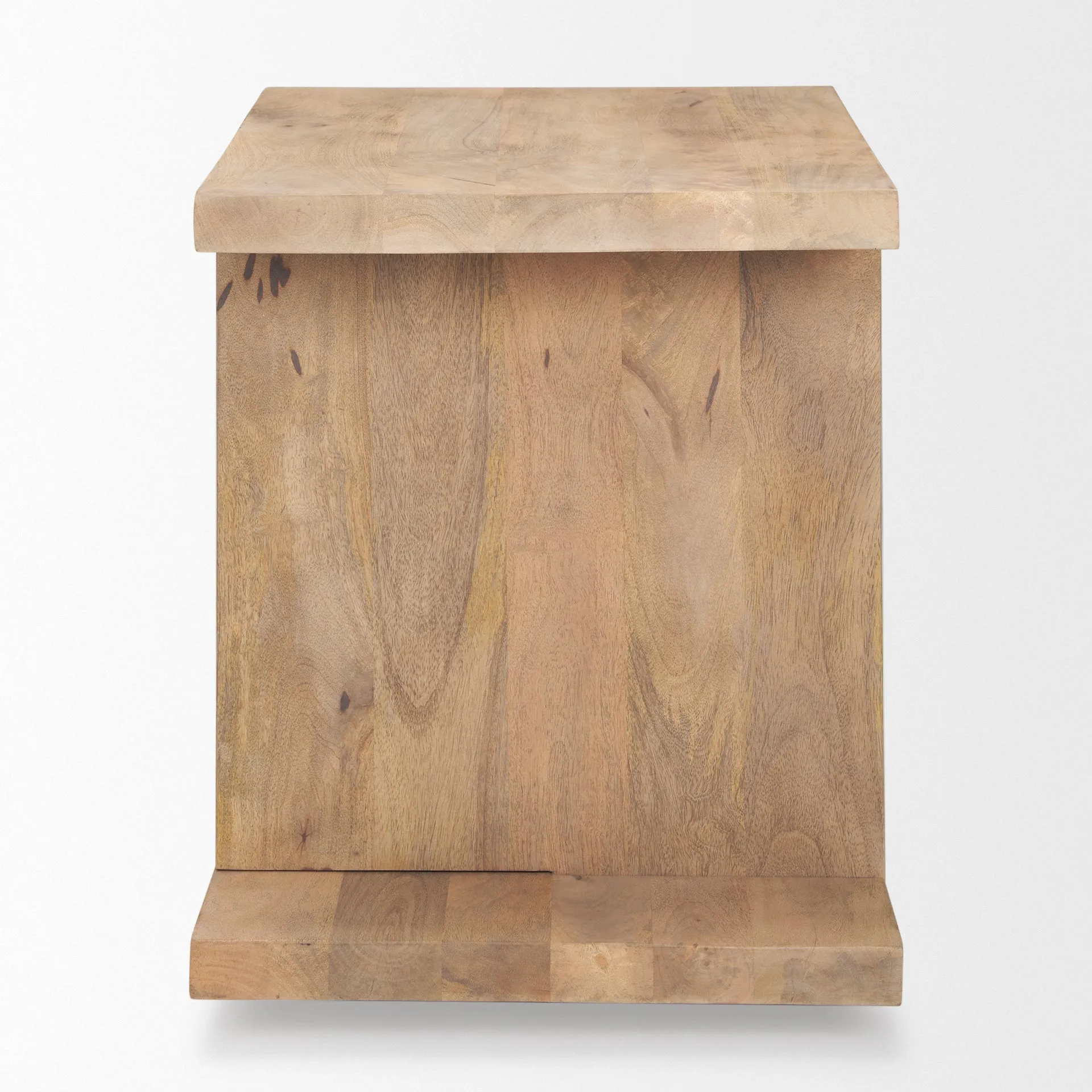 Nohr Accent Table Light Brown