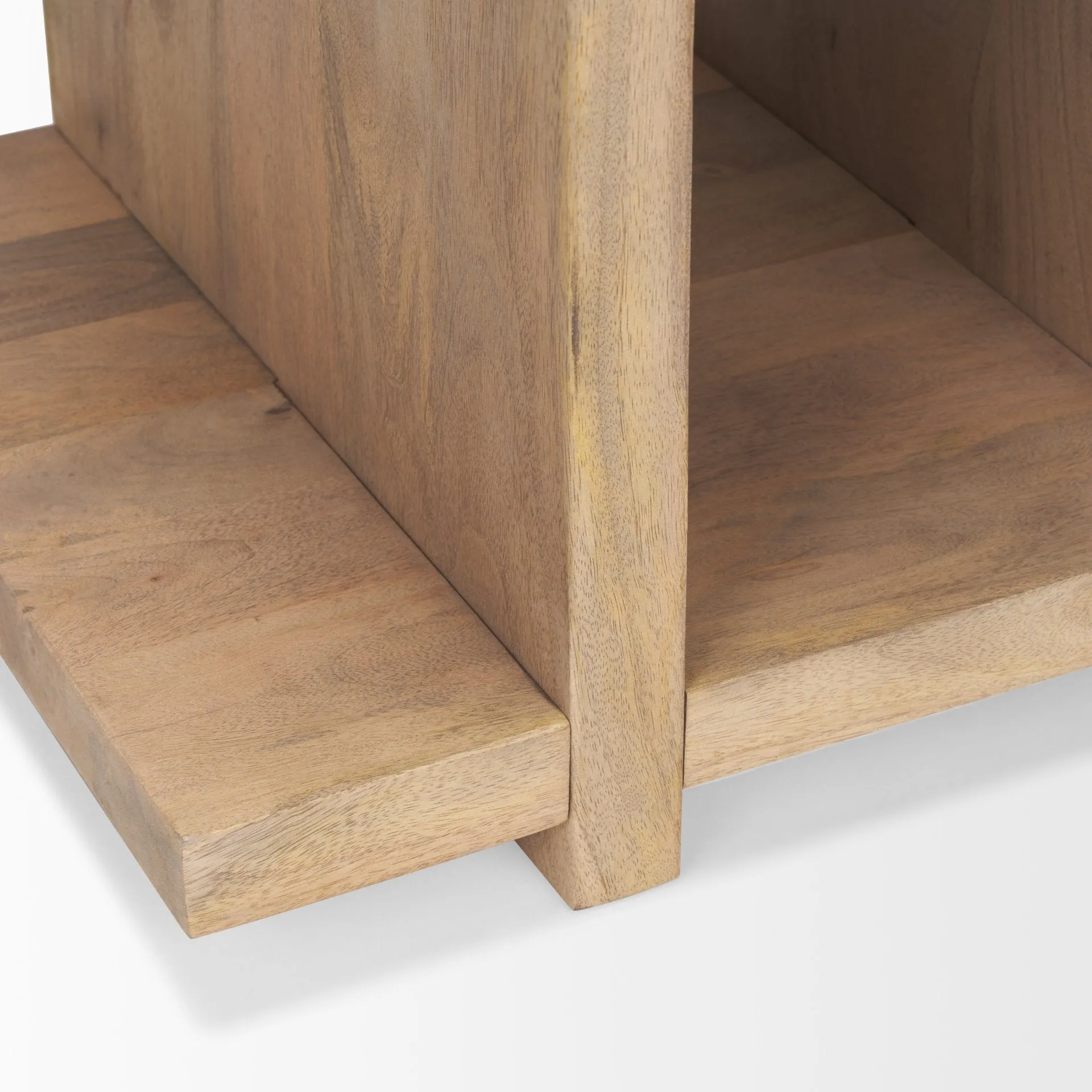 Nohr Accent Table Light Brown