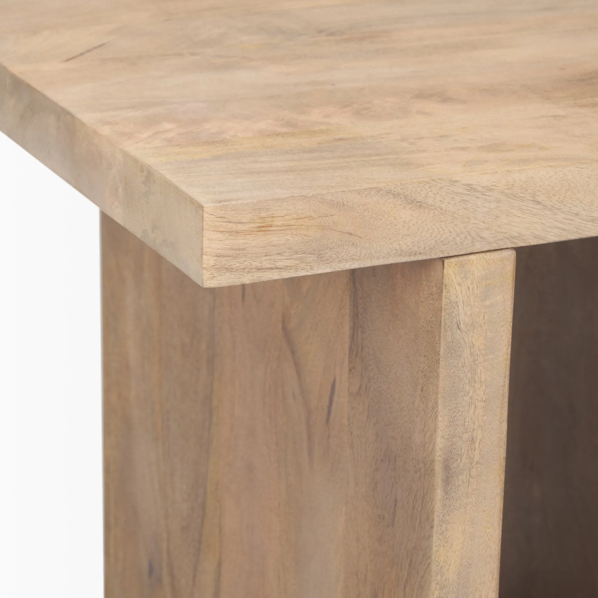 Nohr Accent Table Light Brown