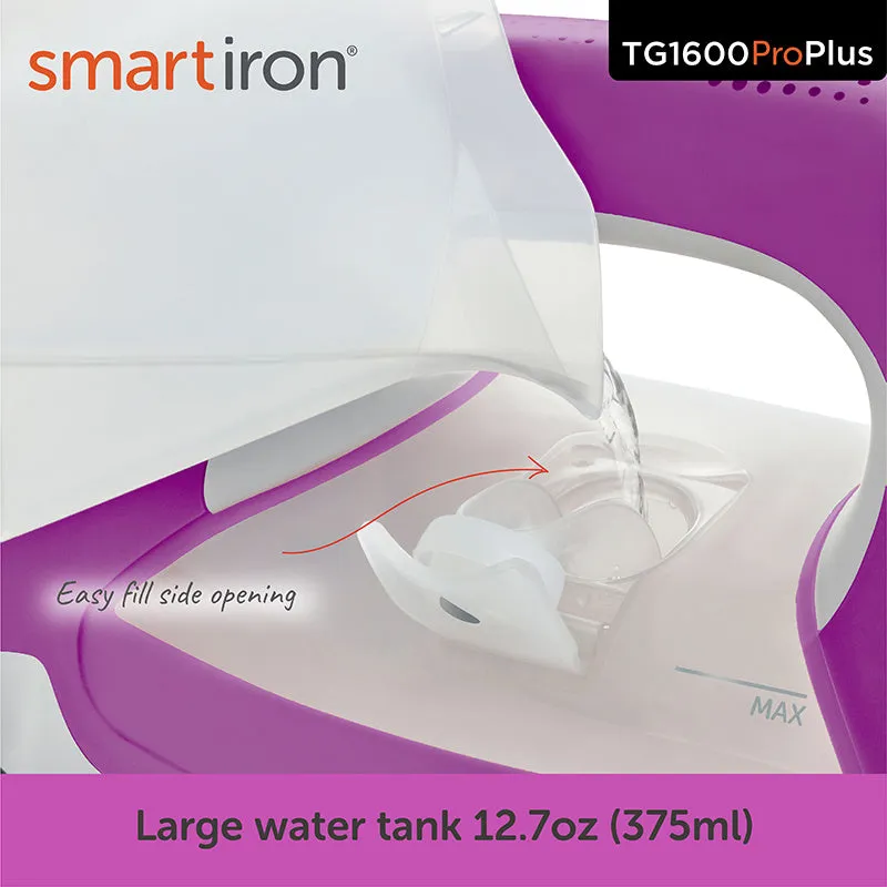 Oliso® TG1600Pro  Smart Iron® - Orchid
